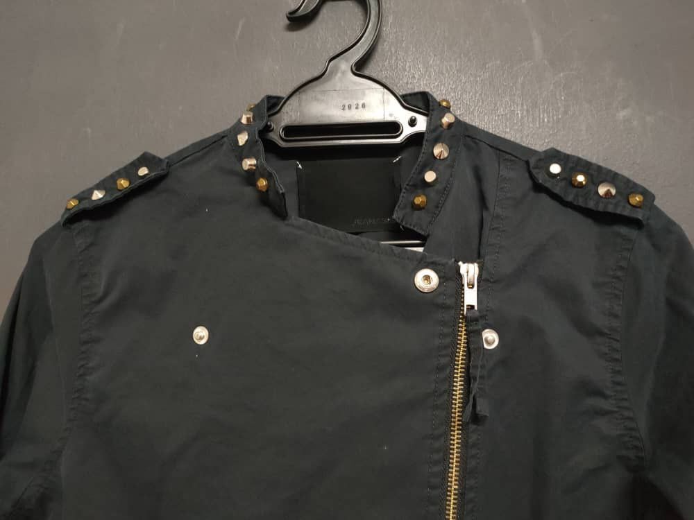 Japanese Brand Jeanasis Punk Style Jacket Size M / US 6-8 / IT 42-44 - 5 Thumbnail