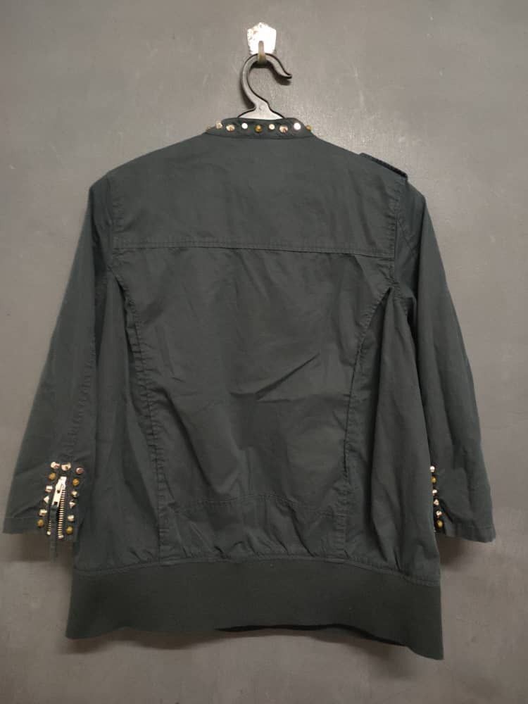 Japanese Brand Jeanasis Punk Style Jacket Size M / US 6-8 / IT 42-44 - 2 Thumbnail