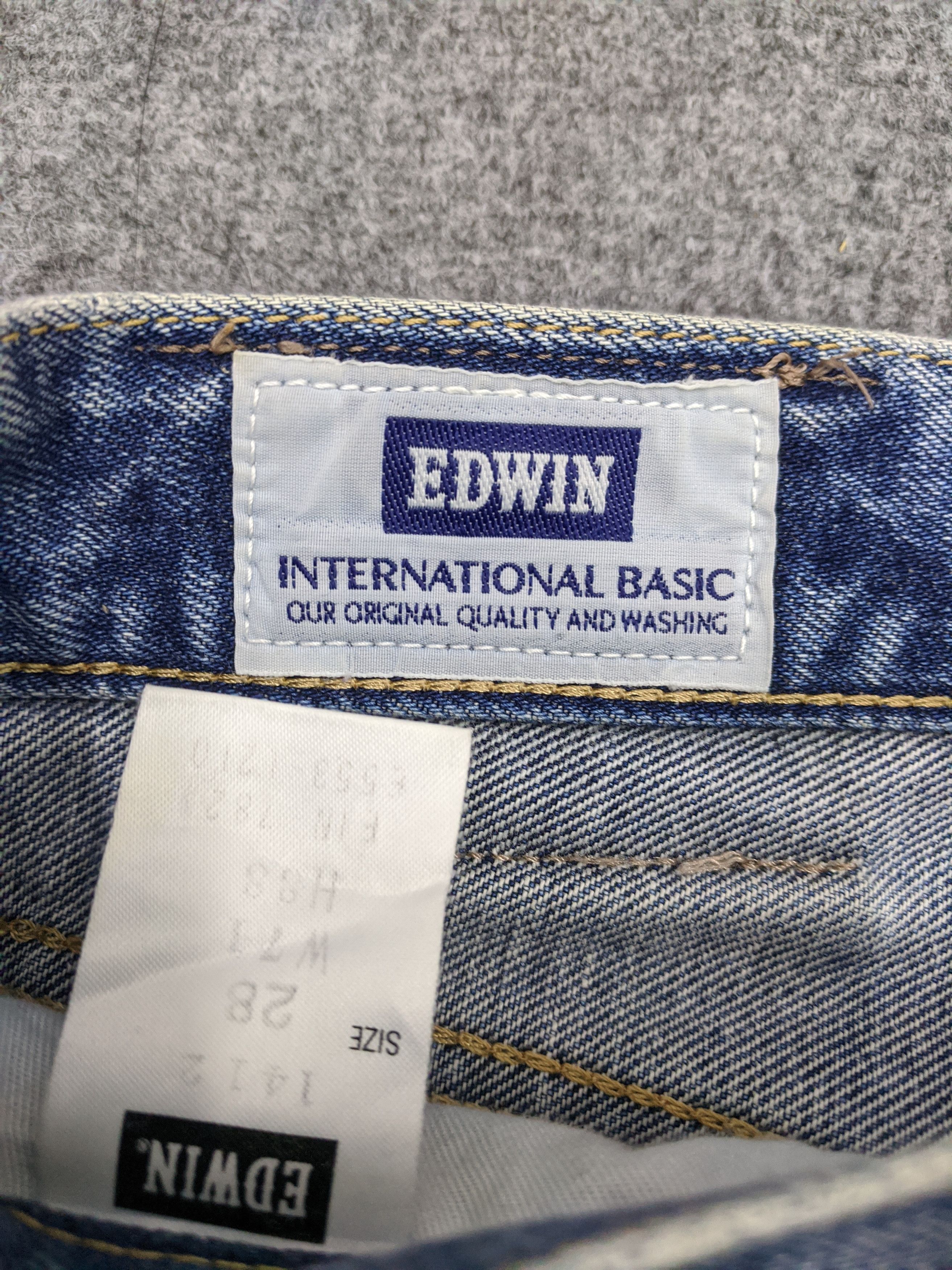 Edwin Vintage Edwin Leather Tag Jeans DP0662 Size US 28 / EU 44 - 6 Thumbnail