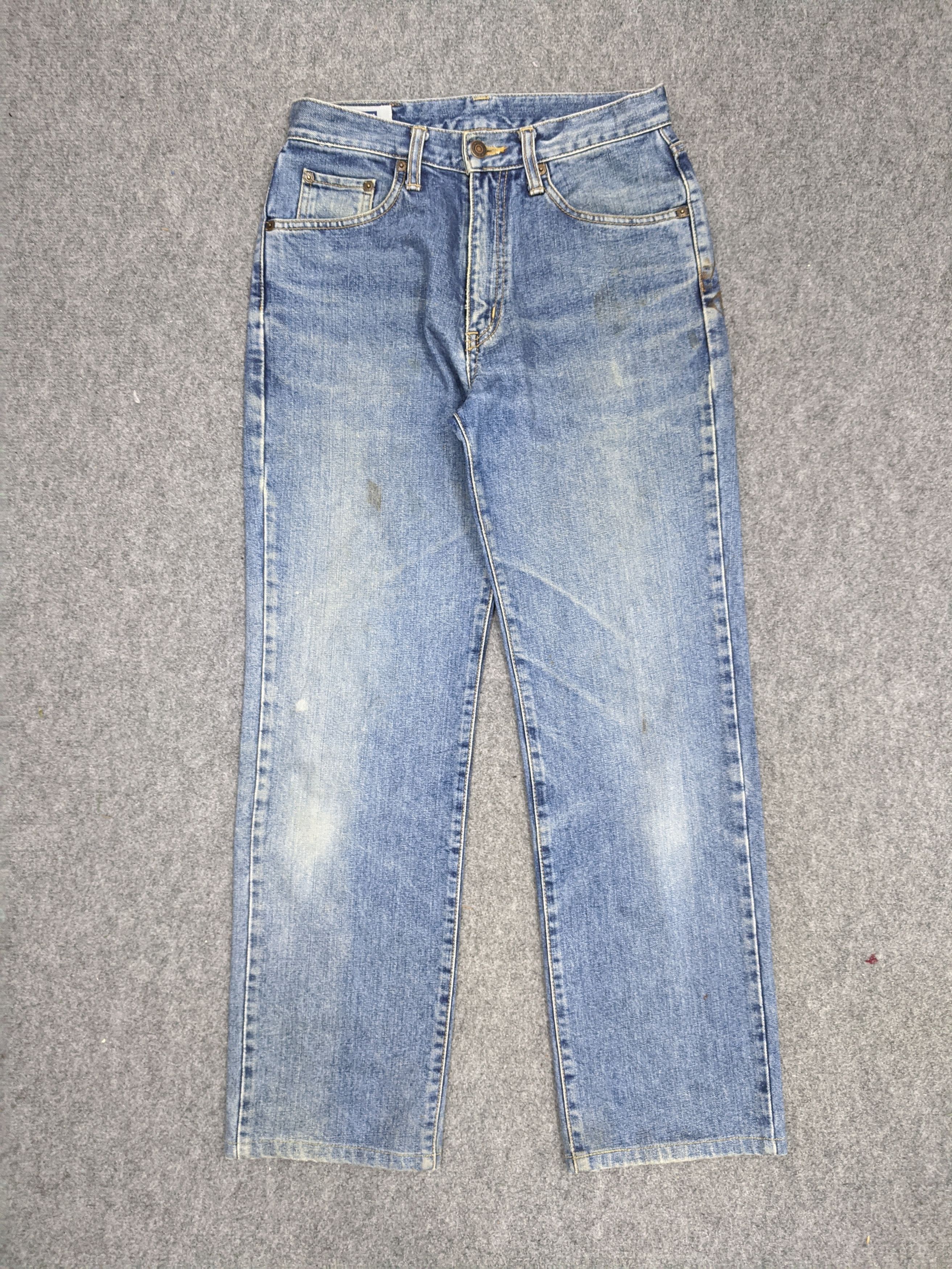 Edwin Vintage Edwin Leather Tag Jeans DP0662 Size US 28 / EU 44 - 1 Thumbnail