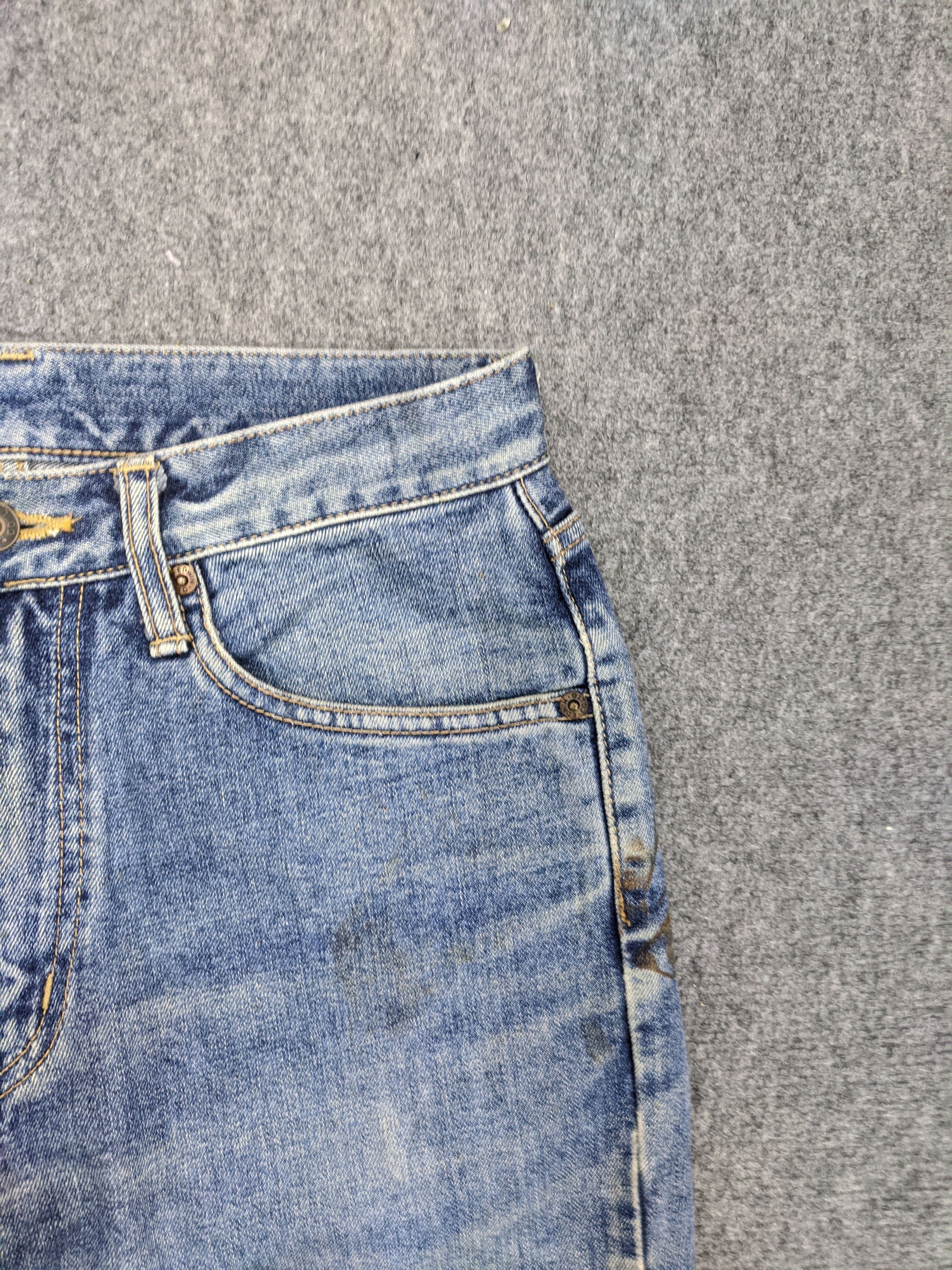 Edwin Vintage Edwin Leather Tag Jeans DP0662 Size US 28 / EU 44 - 8 Thumbnail