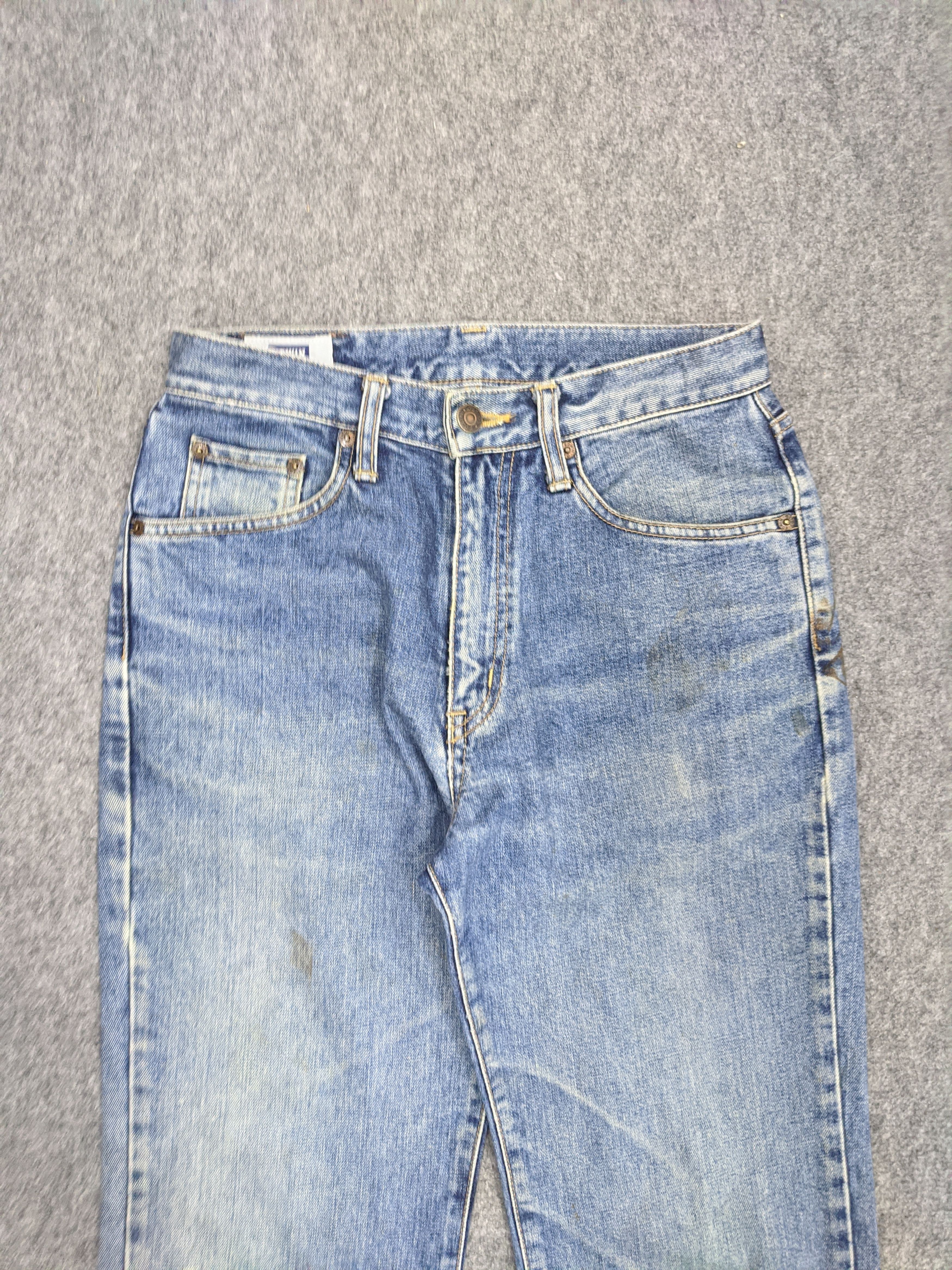 Edwin Vintage Edwin Leather Tag Jeans DP0662 Size US 28 / EU 44 - 2 Thumbnail