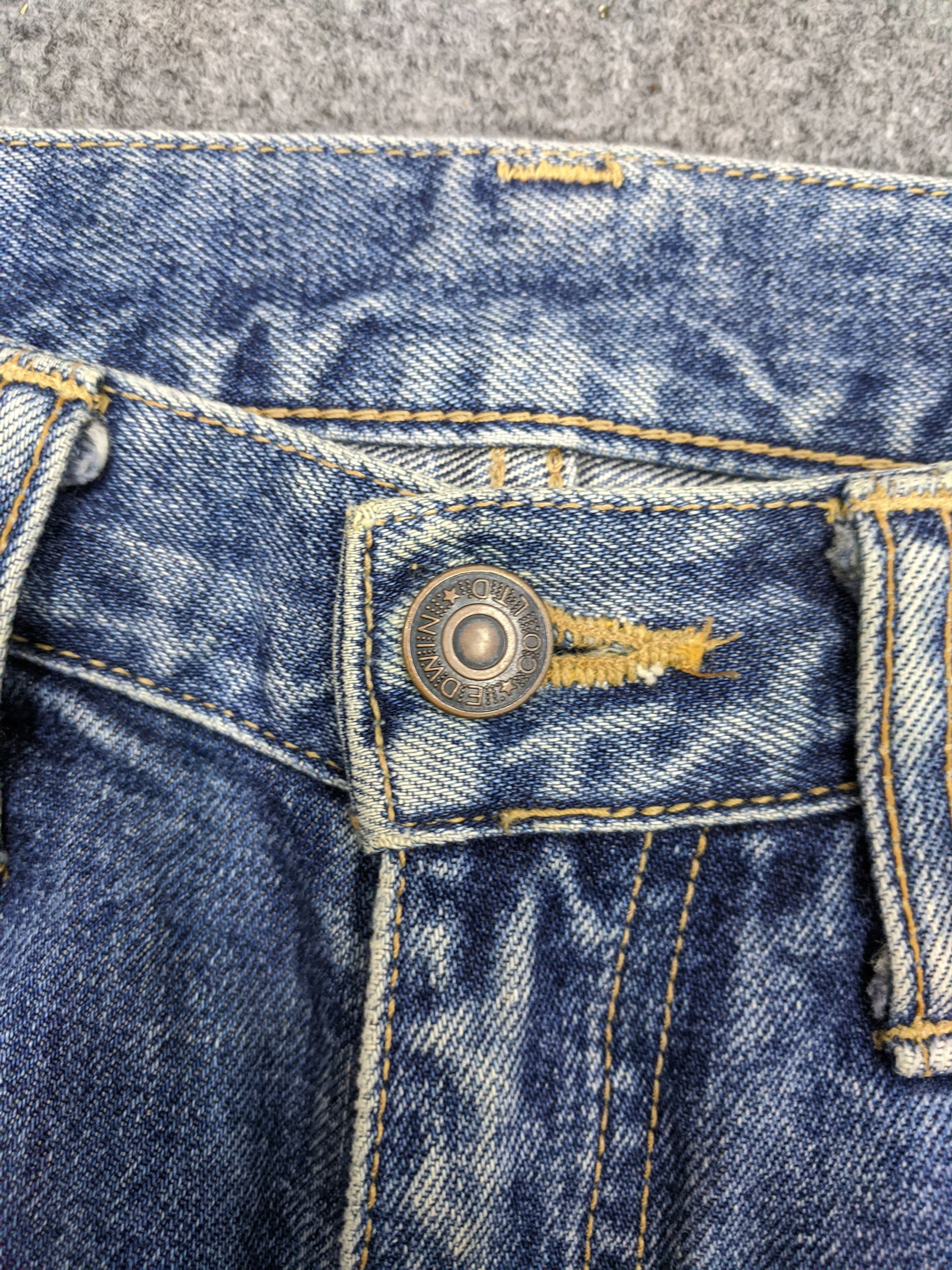 Edwin Vintage Edwin Leather Tag Jeans DP0662 Size US 28 / EU 44 - 10 Thumbnail