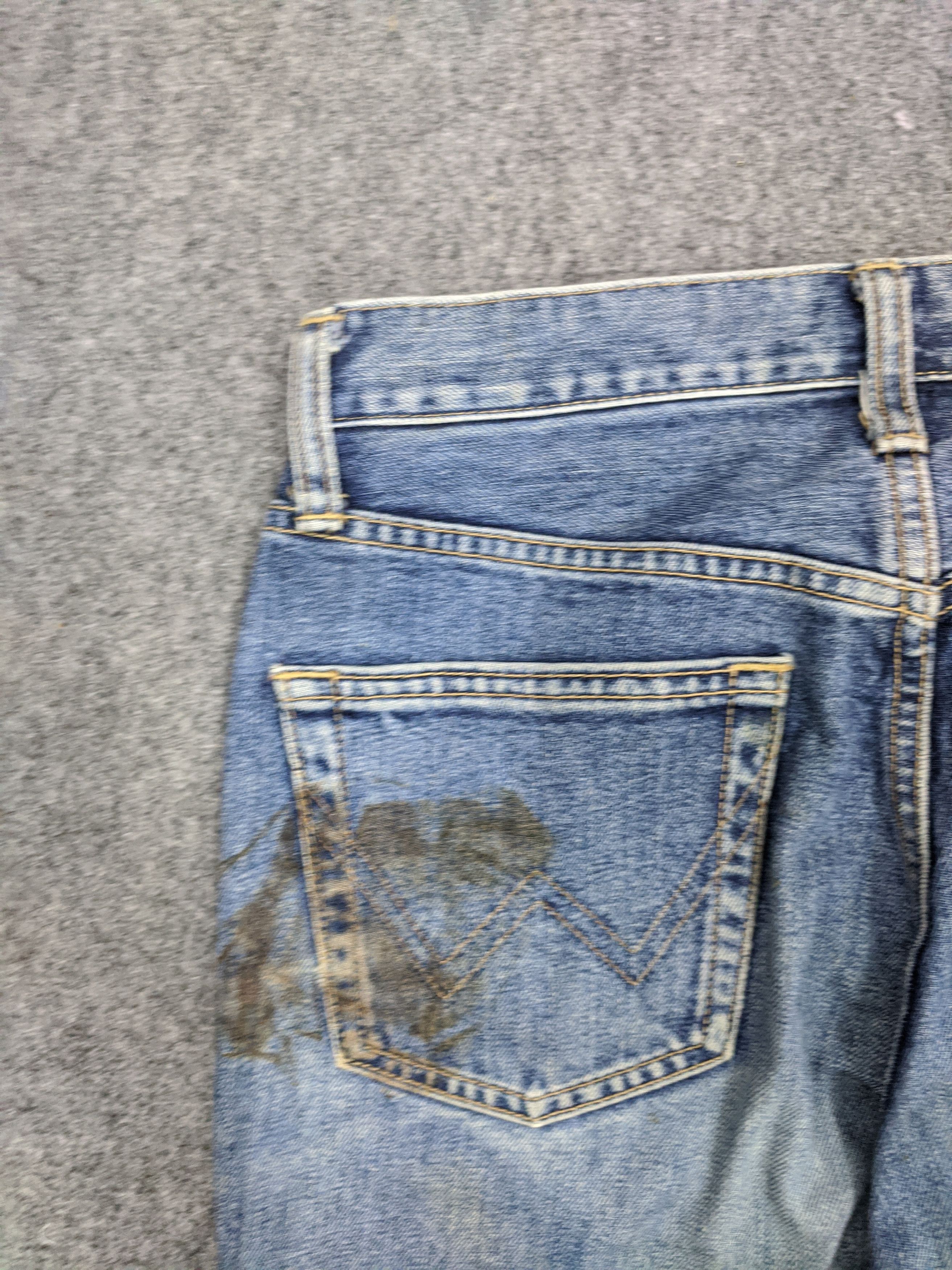 Edwin Vintage Edwin Leather Tag Jeans DP0662 Size US 28 / EU 44 - 13 Thumbnail