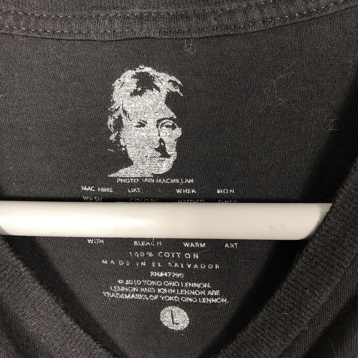 Band Tees × Vintage 🔥Legend🔥John Lennon Evergreen Imagine Song Clip Promo Tee Size US L / EU 52-54 / 3 - 8 Thumbnail