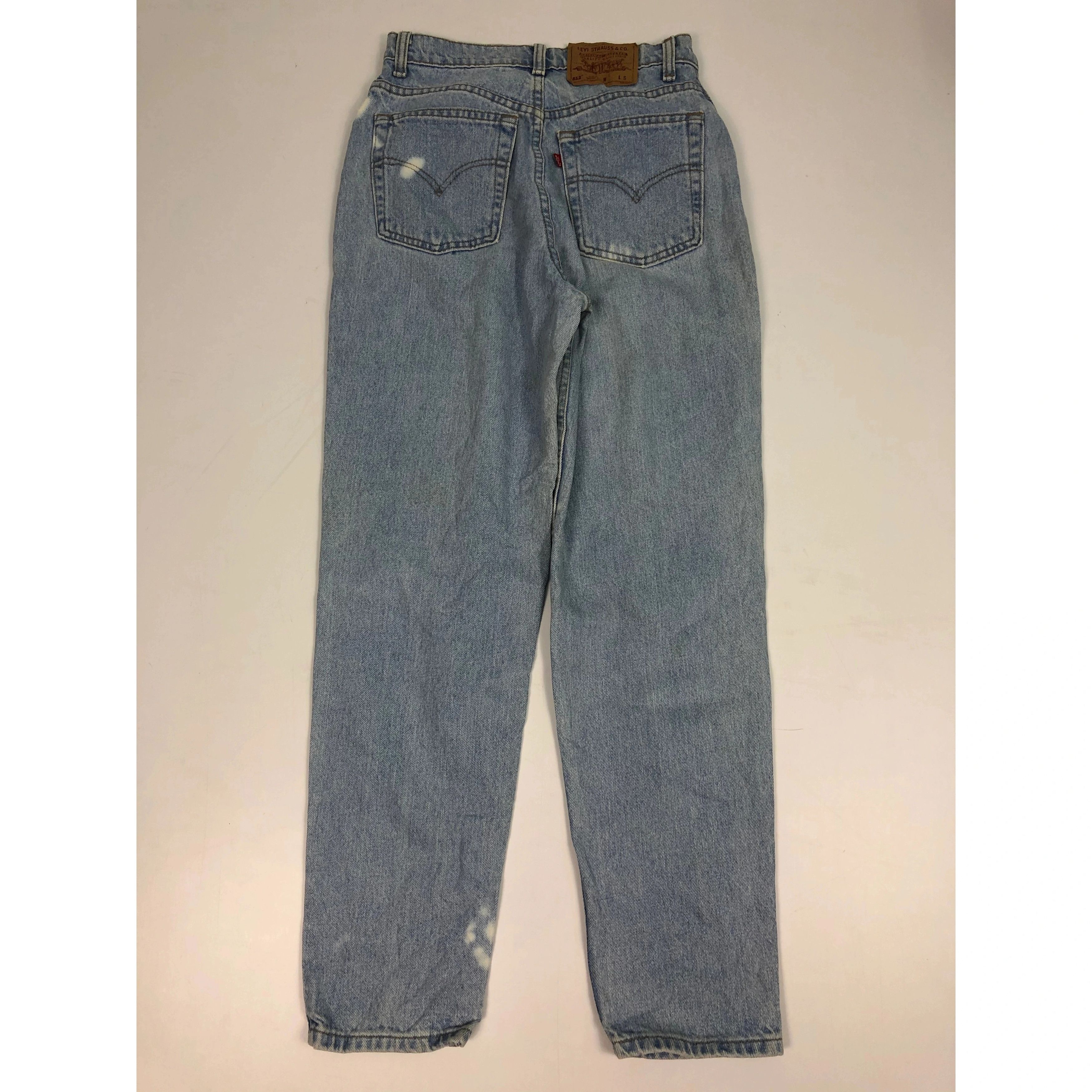 Other Vintage 90s Levis 512 Slim Fit Tapered Leg Denim DP0066 Size US 28 / EU 44 - 5 Thumbnail