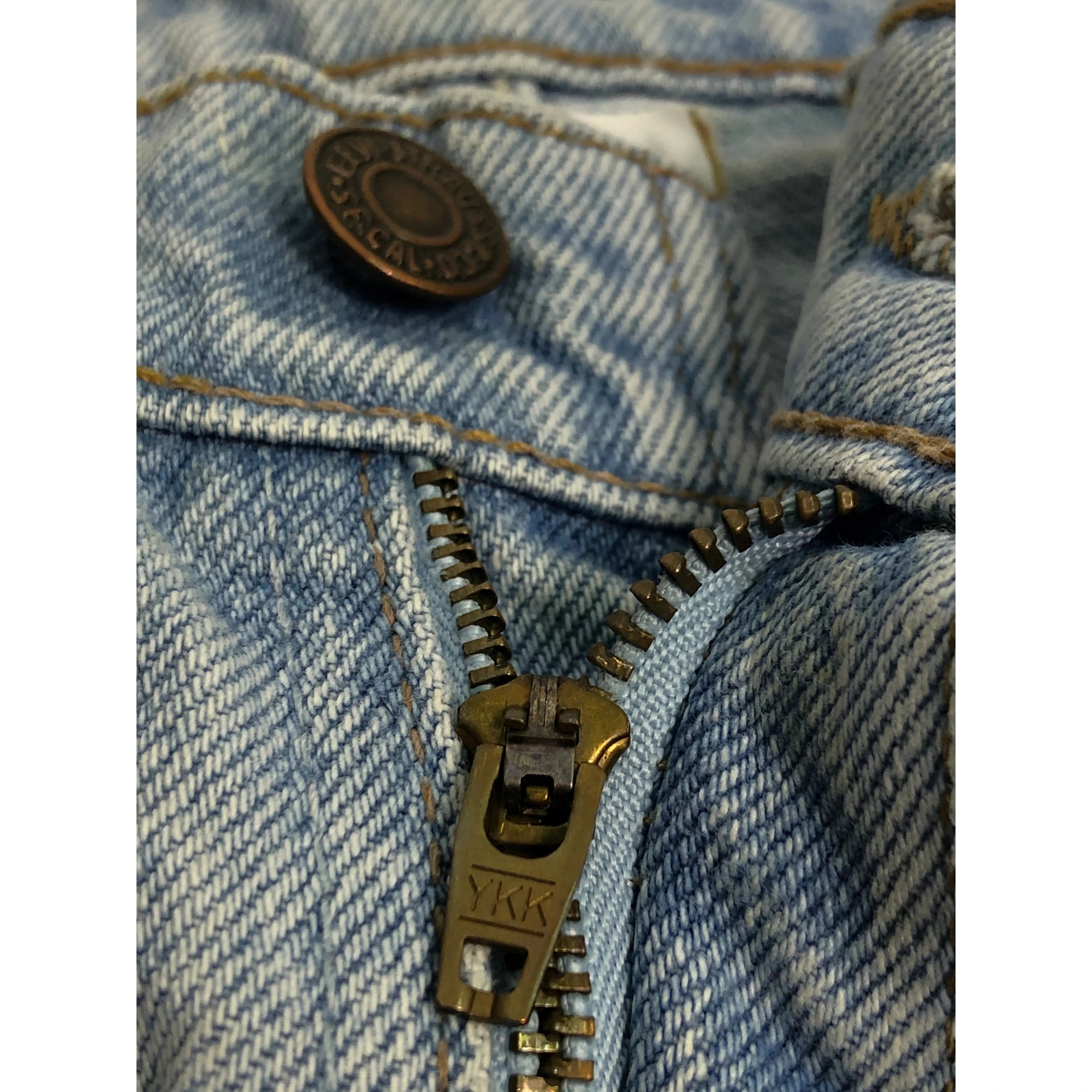 Other Vintage 90s Levis 512 Slim Fit Tapered Leg Denim DP0066 Size US 28 / EU 44 - 3 Thumbnail