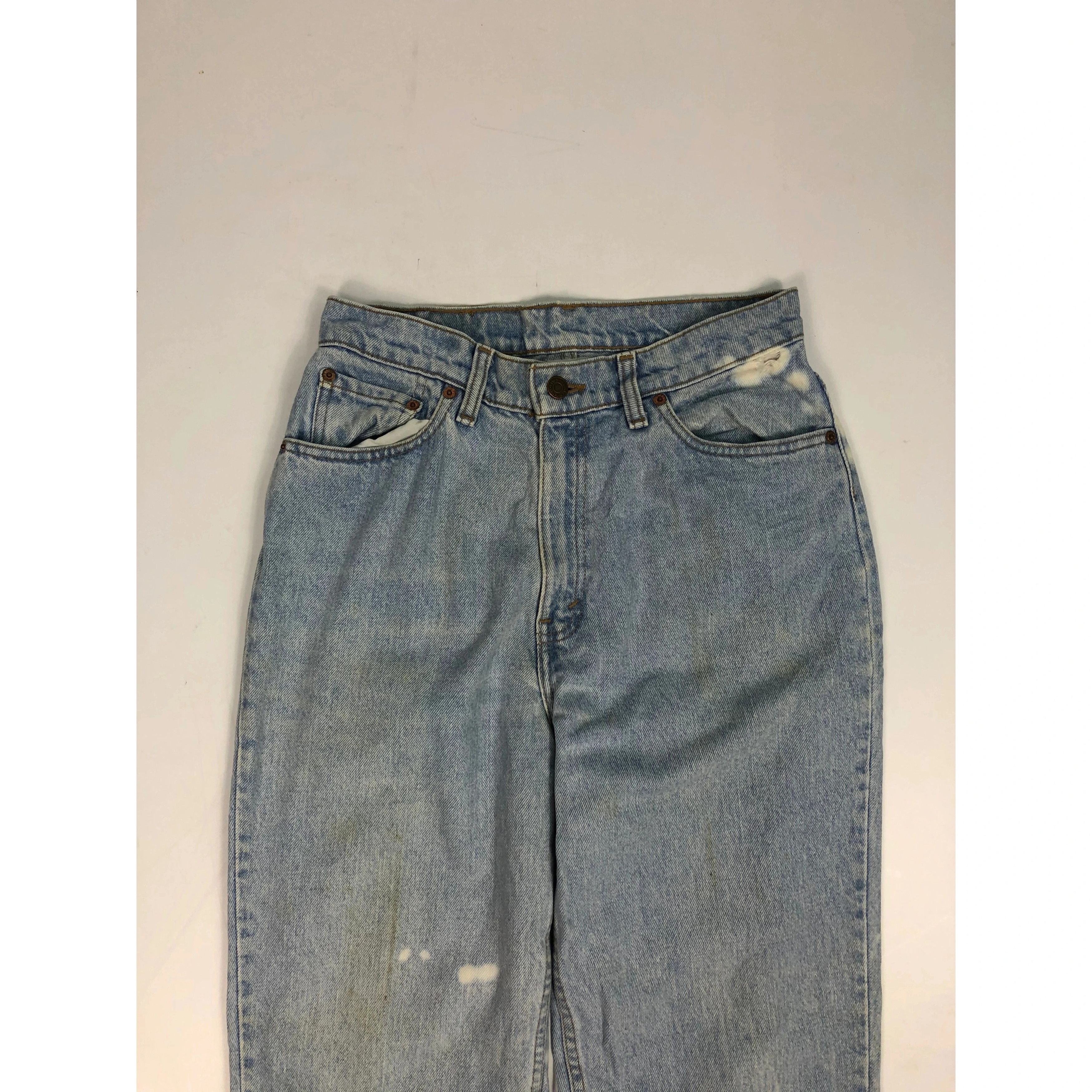 Other Vintage 90s Levis 512 Slim Fit Tapered Leg Denim DP0066 Size US 28 / EU 44 - 2 Thumbnail