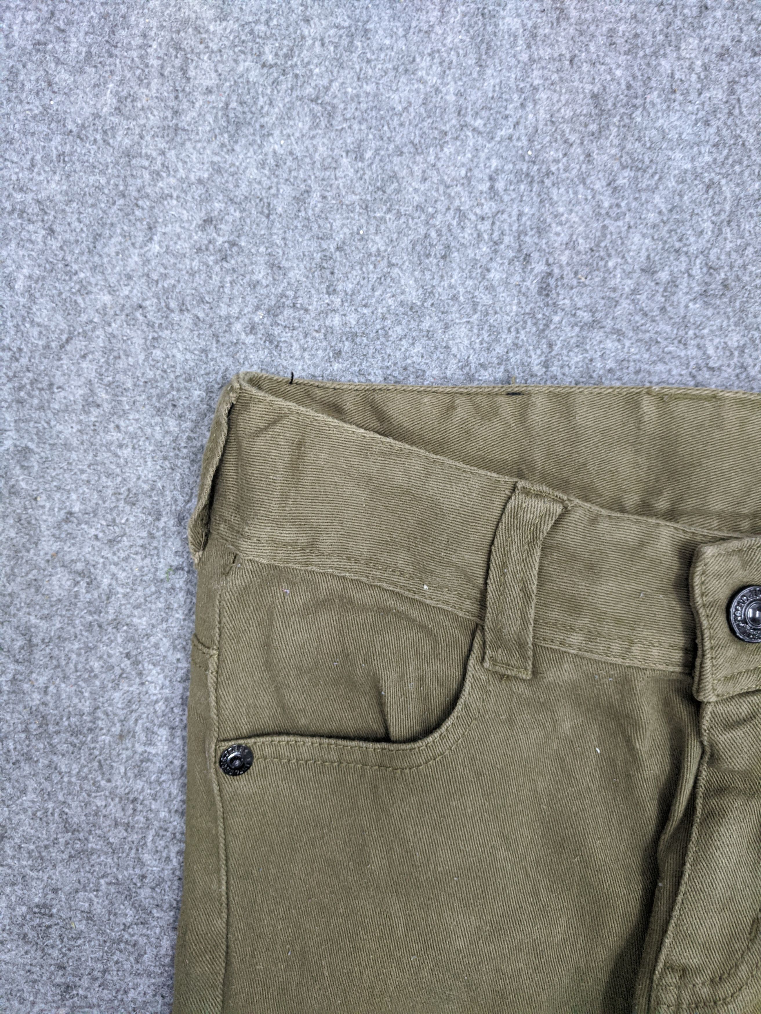Japanese Brand Japanese Brand Ziddy Tracks Jeans DP0665 Size US 28 / EU 44 - 7 Thumbnail