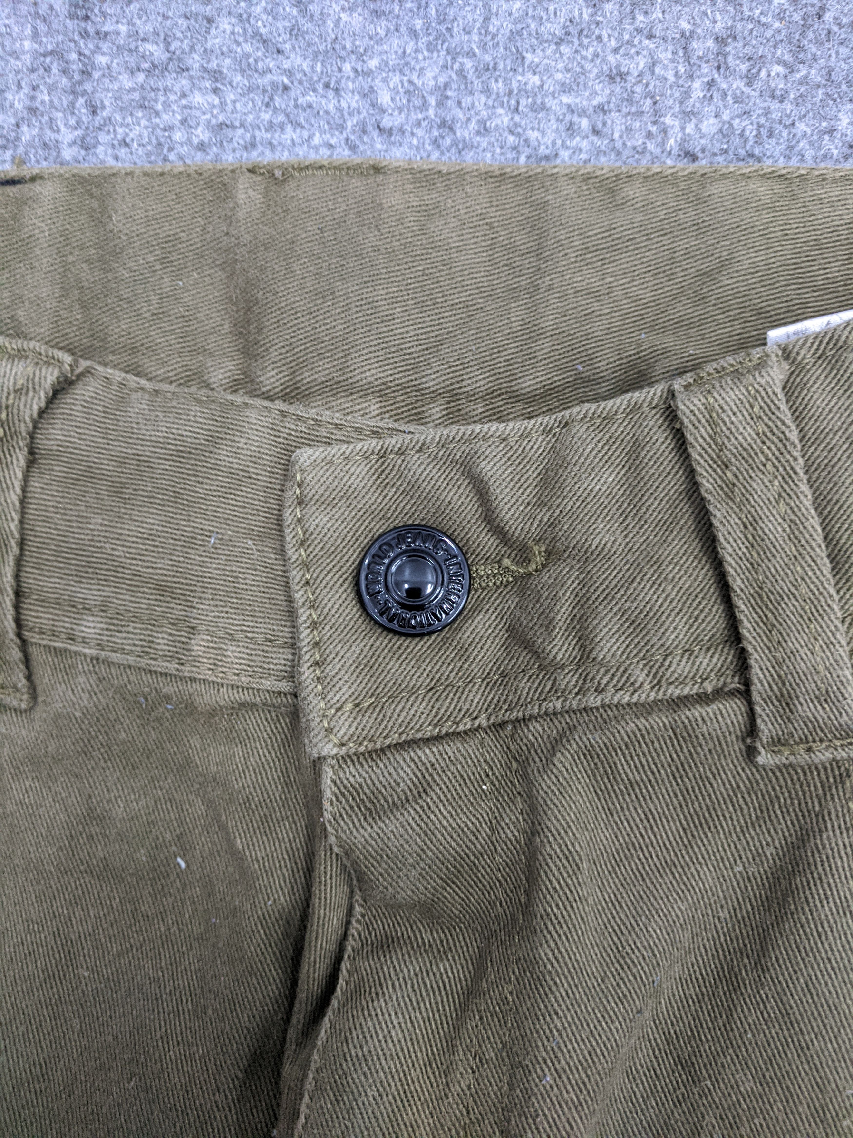 Japanese Brand Japanese Brand Ziddy Tracks Jeans DP0665 Size US 28 / EU 44 - 9 Thumbnail