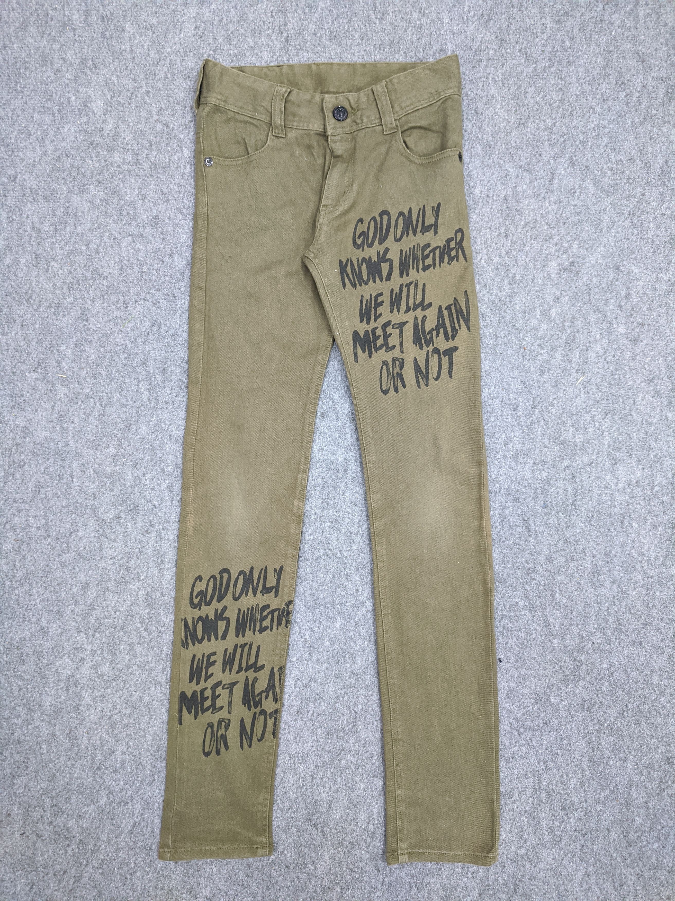 Japanese Brand Japanese Brand Ziddy Tracks Jeans DP0665 Size US 28 / EU 44 - 1 Thumbnail
