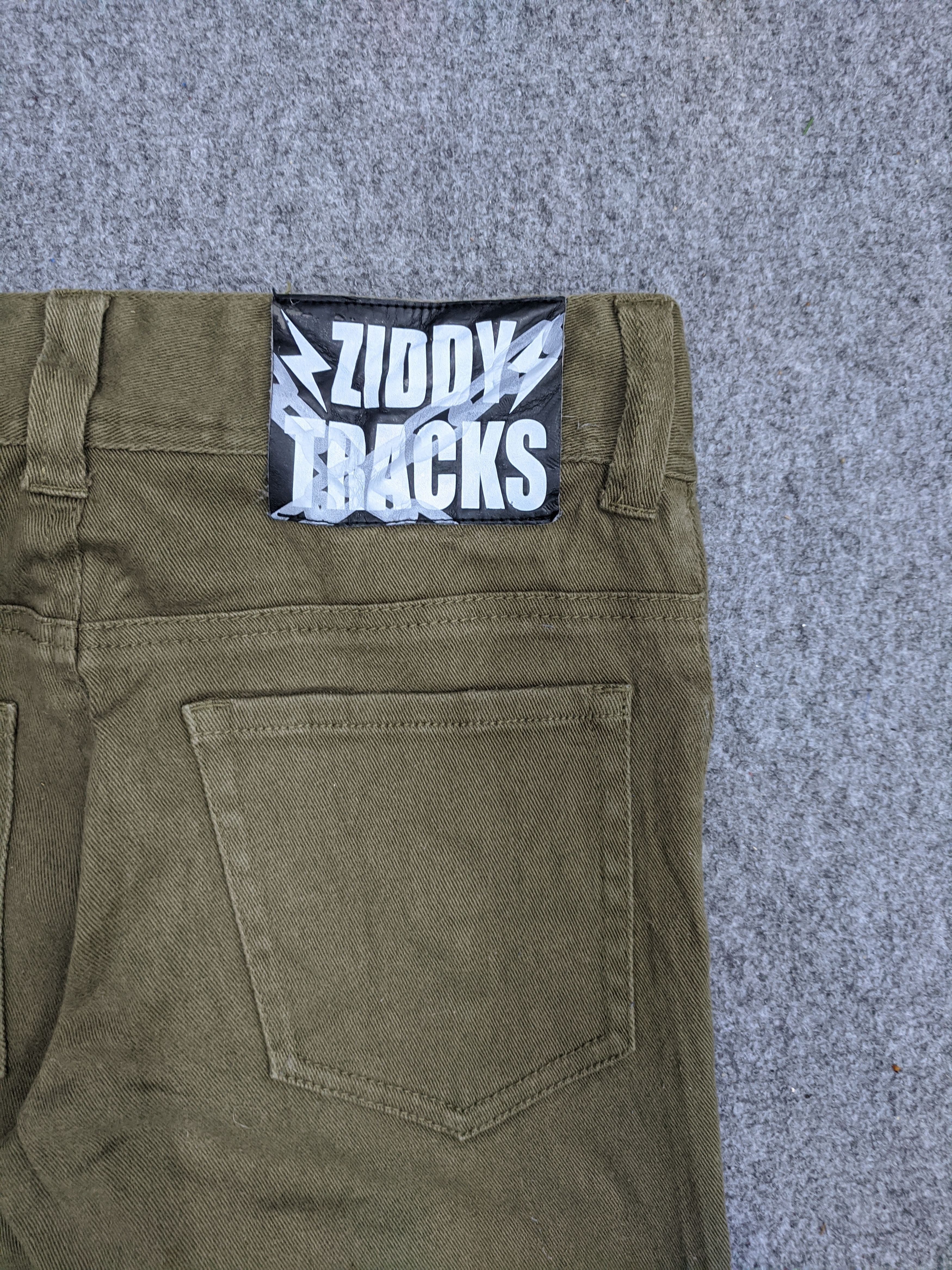 Japanese Brand Japanese Brand Ziddy Tracks Jeans DP0665 Size US 28 / EU 44 - 13 Thumbnail