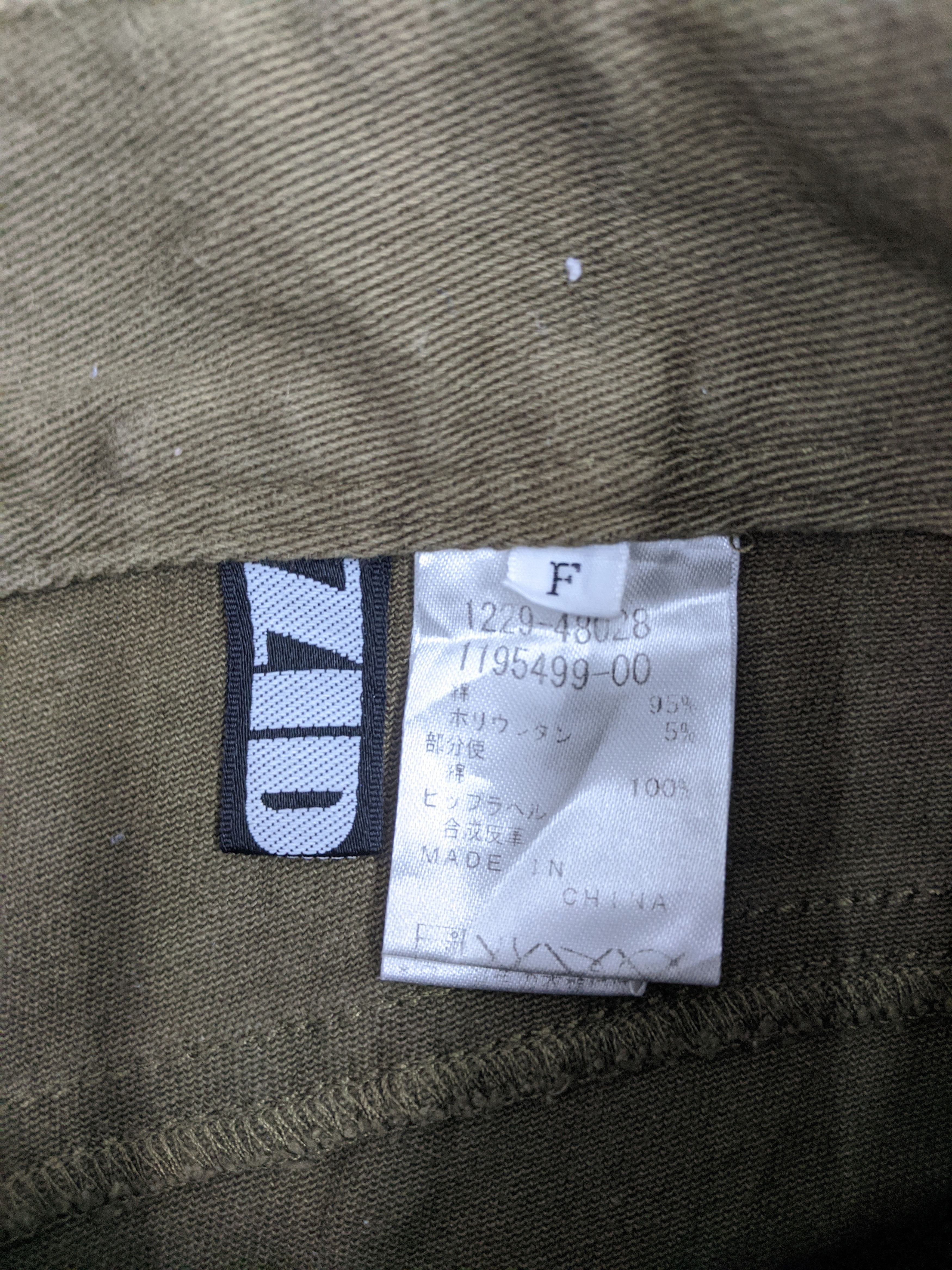 Japanese Brand Japanese Brand Ziddy Tracks Jeans DP0665 Size US 28 / EU 44 - 11 Thumbnail