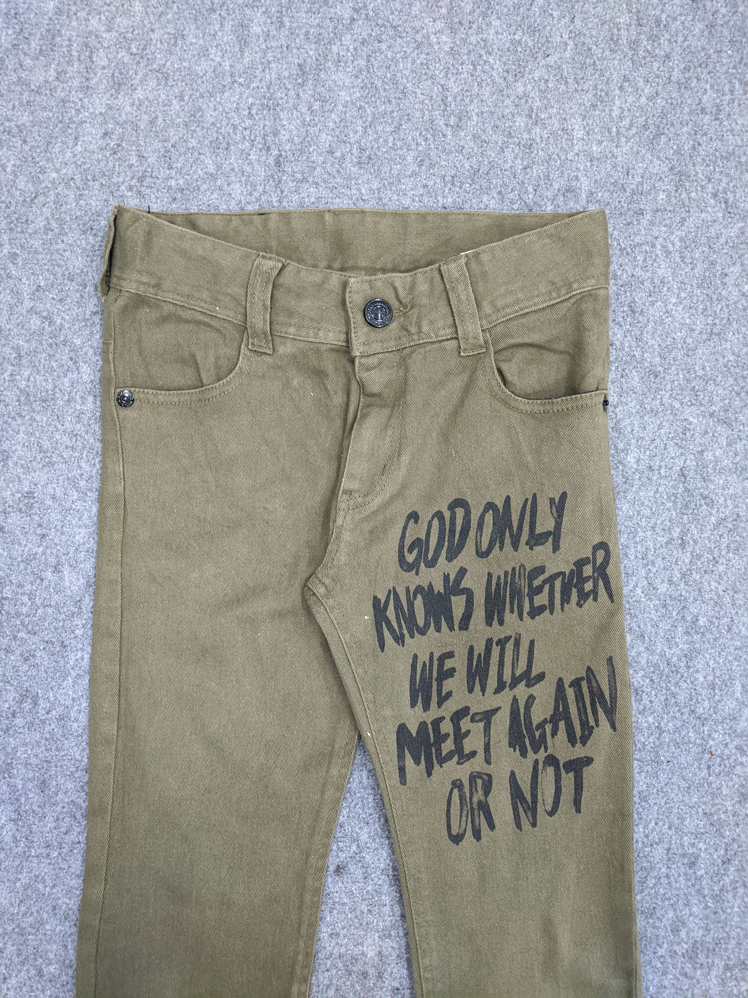 Japanese Brand Japanese Brand Ziddy Tracks Jeans DP0665 Size US 28 / EU 44 - 2 Thumbnail