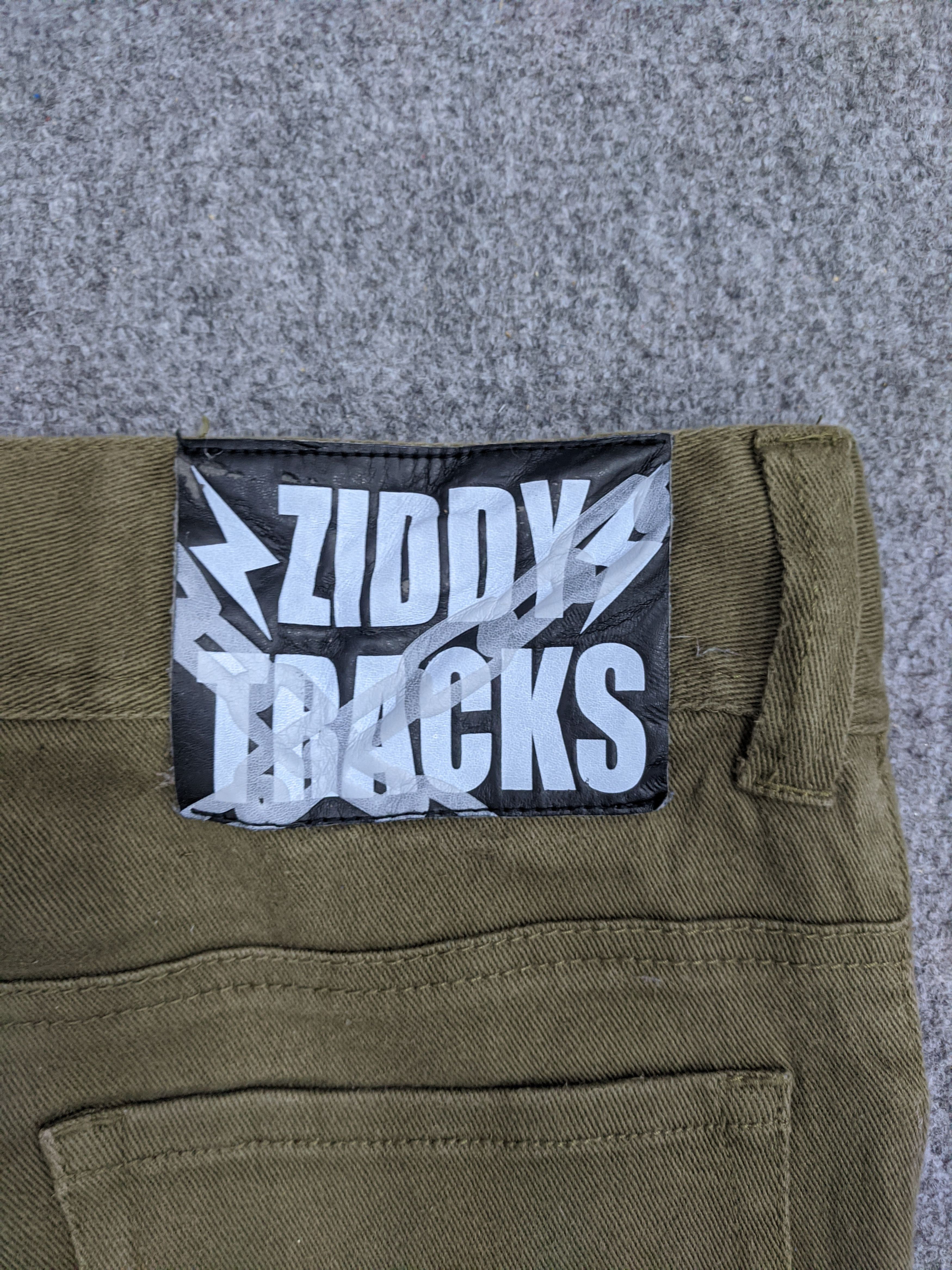 Japanese Brand Japanese Brand Ziddy Tracks Jeans DP0665 Size US 28 / EU 44 - 5 Thumbnail
