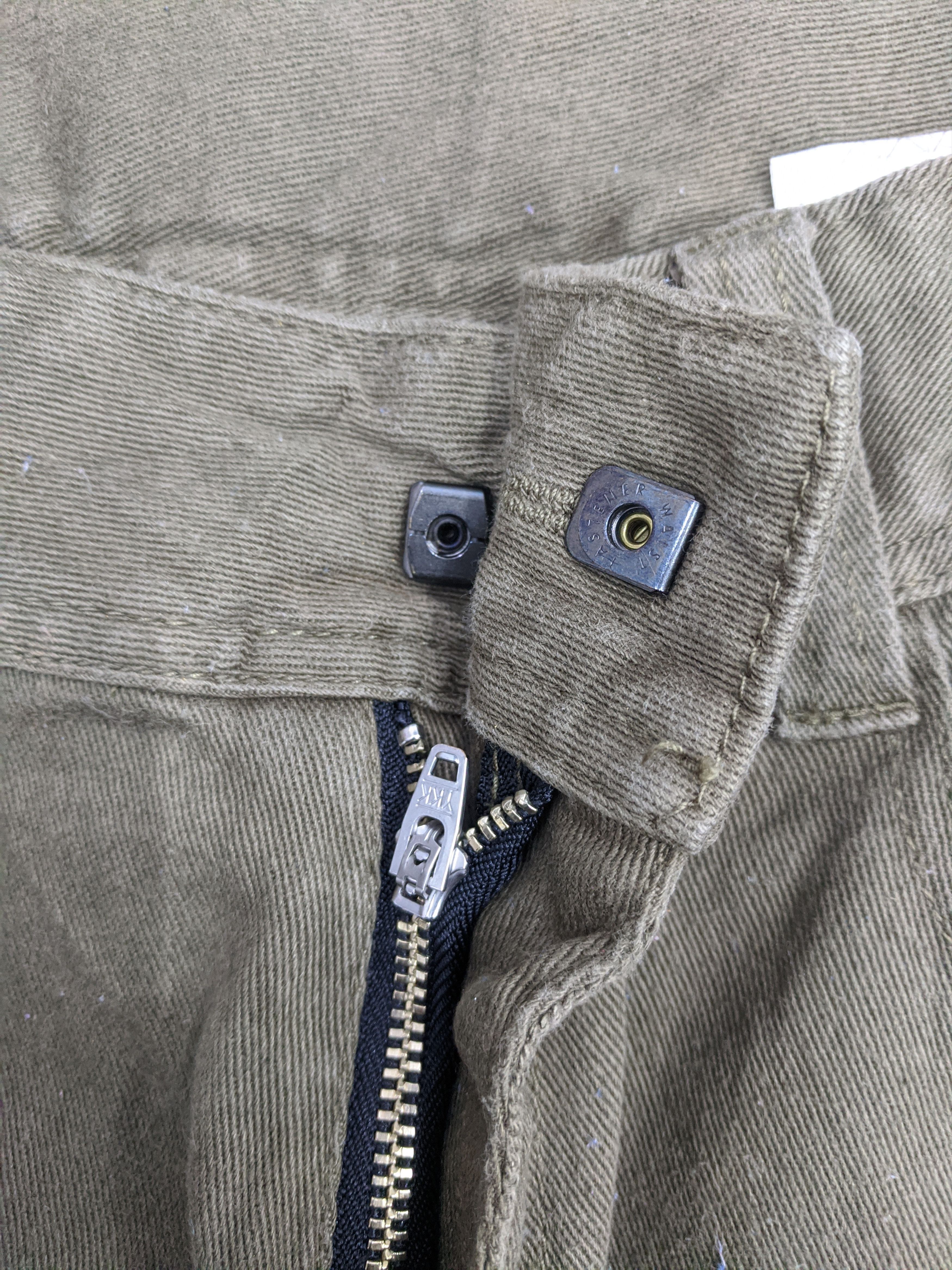 Japanese Brand Japanese Brand Ziddy Tracks Jeans DP0665 Size US 28 / EU 44 - 10 Thumbnail
