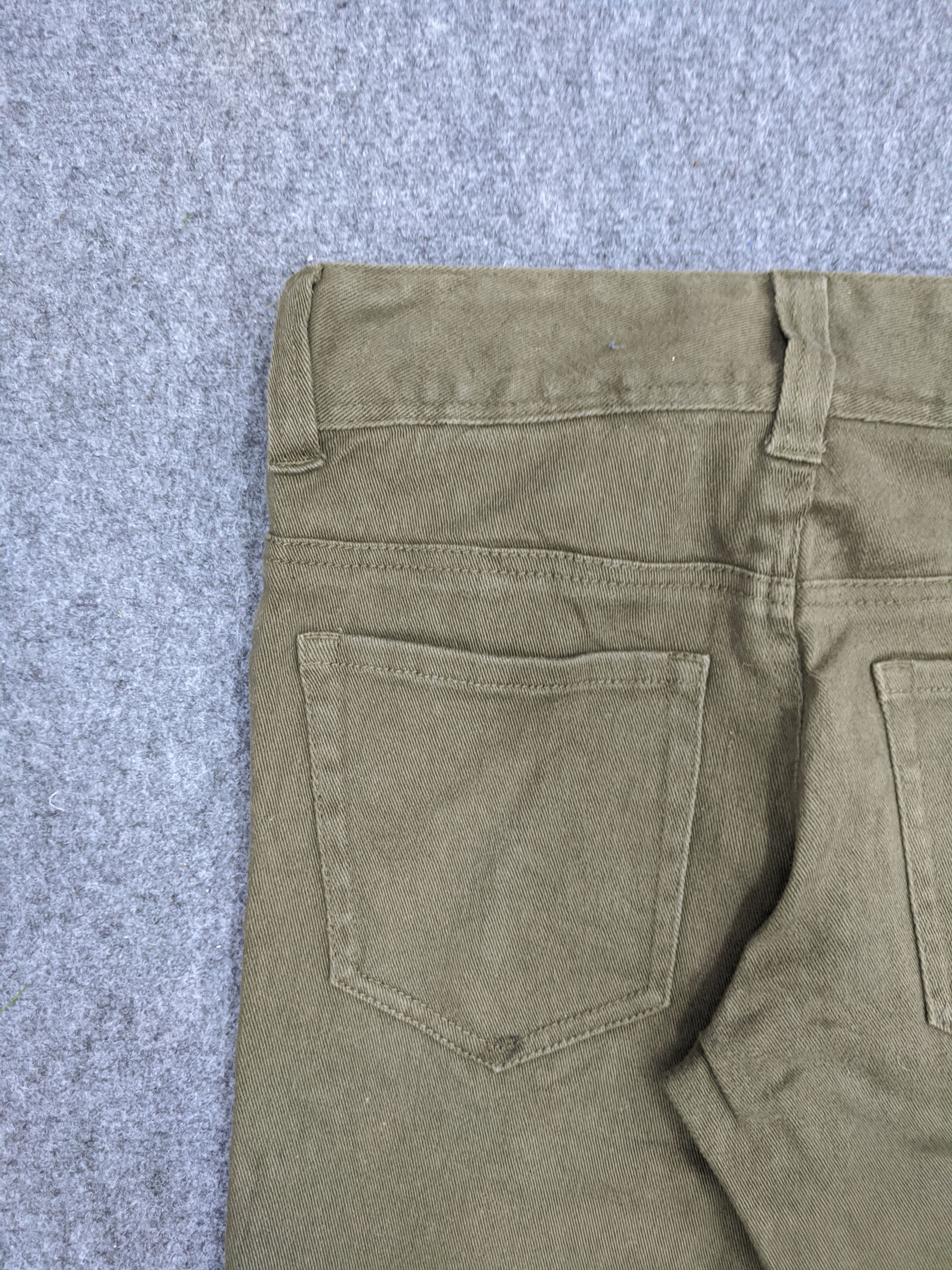 Japanese Brand Japanese Brand Ziddy Tracks Jeans DP0665 Size US 28 / EU 44 - 14 Thumbnail