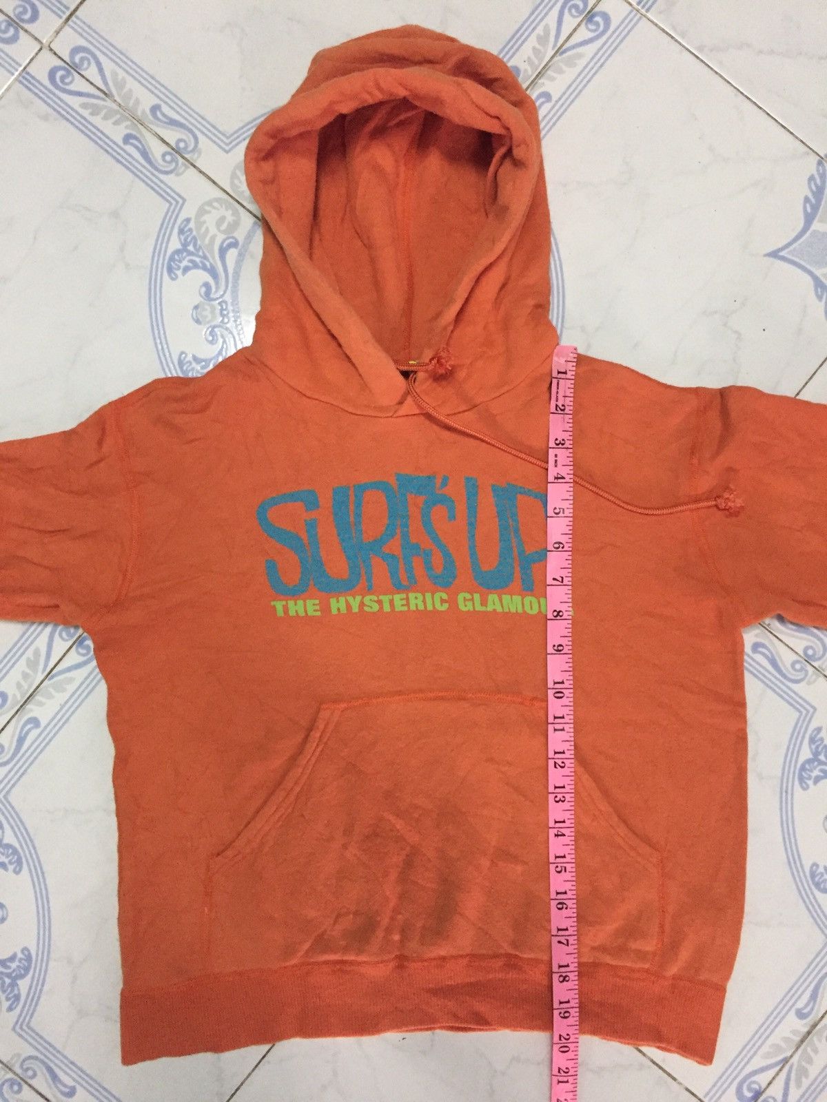 Hysteric Glamour Surf’s up the hysteric glamour hoodie Size US XS / EU 42 / 0 - 17 Thumbnail