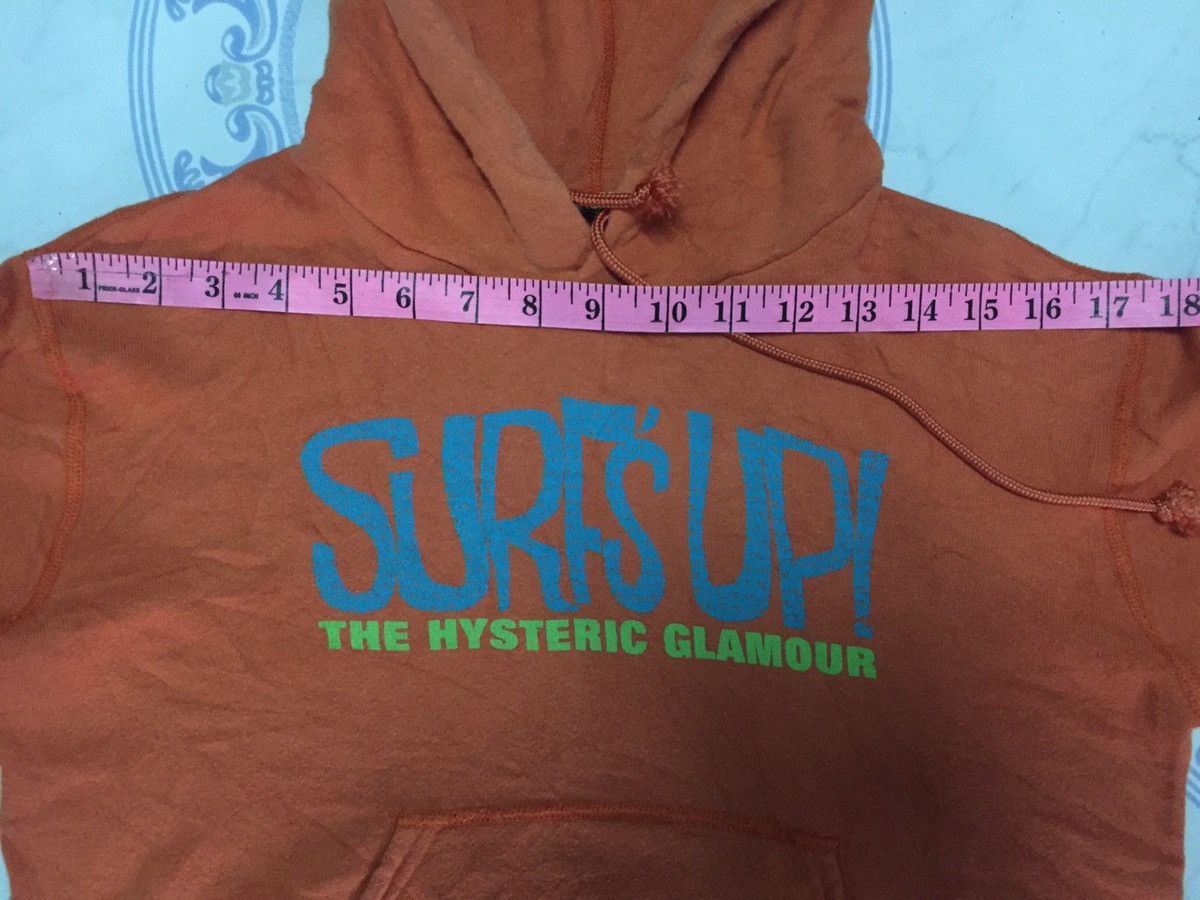 Hysteric Glamour Surf’s up the hysteric glamour hoodie Size US XS / EU 42 / 0 - 18 Thumbnail