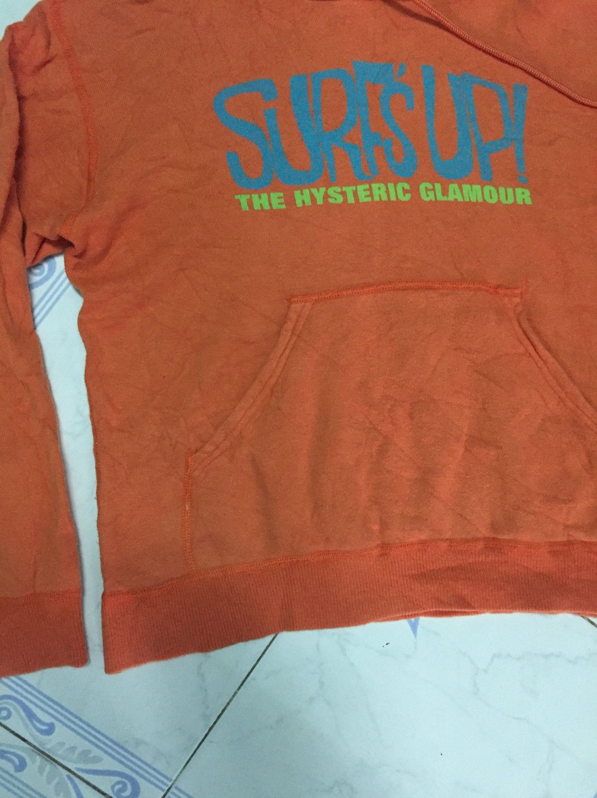 Hysteric Glamour Surf’s up the hysteric glamour hoodie Size US XS / EU 42 / 0 - 7 Thumbnail