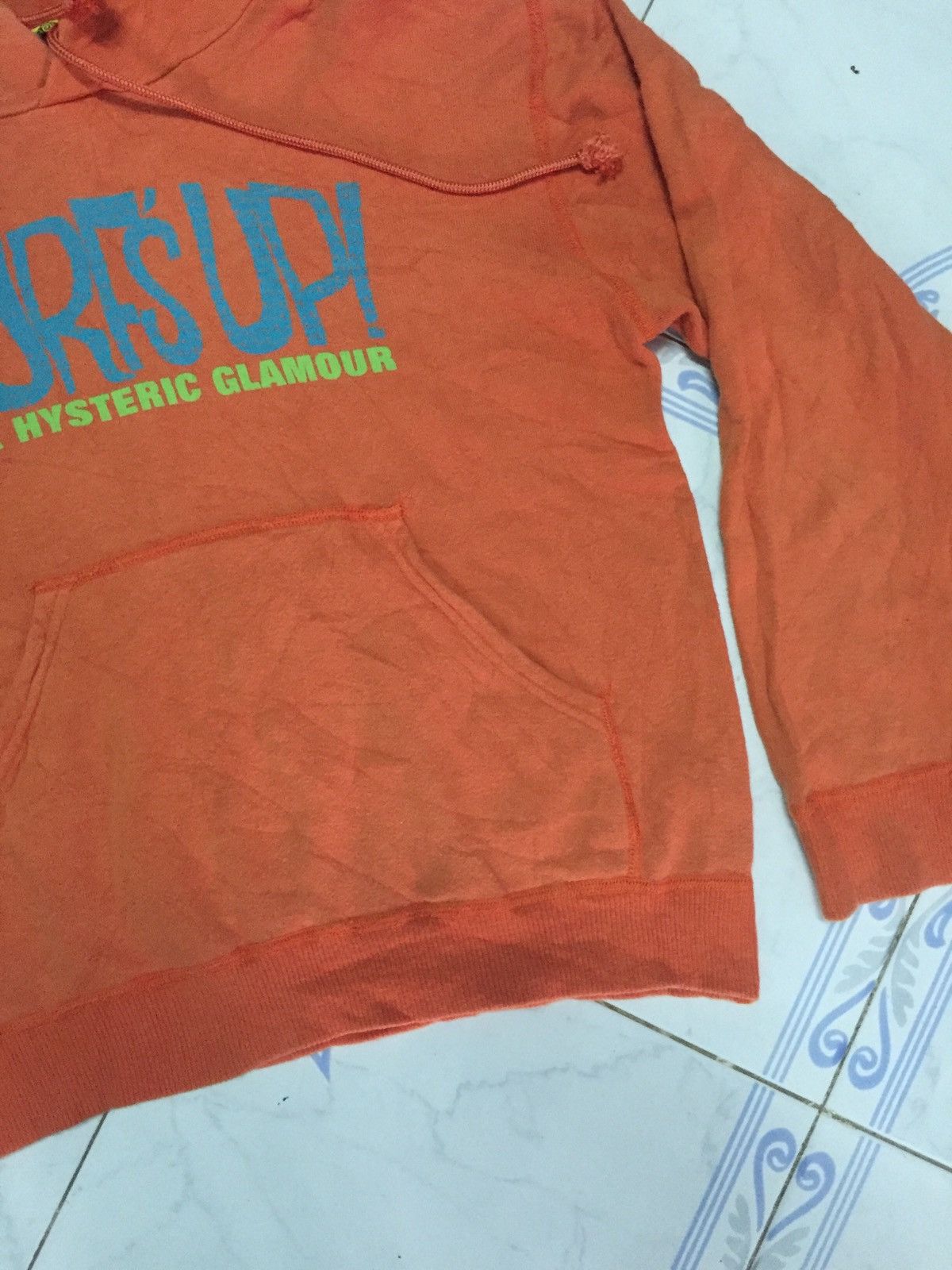 Hysteric Glamour Surf’s up the hysteric glamour hoodie Size US XS / EU 42 / 0 - 6 Thumbnail