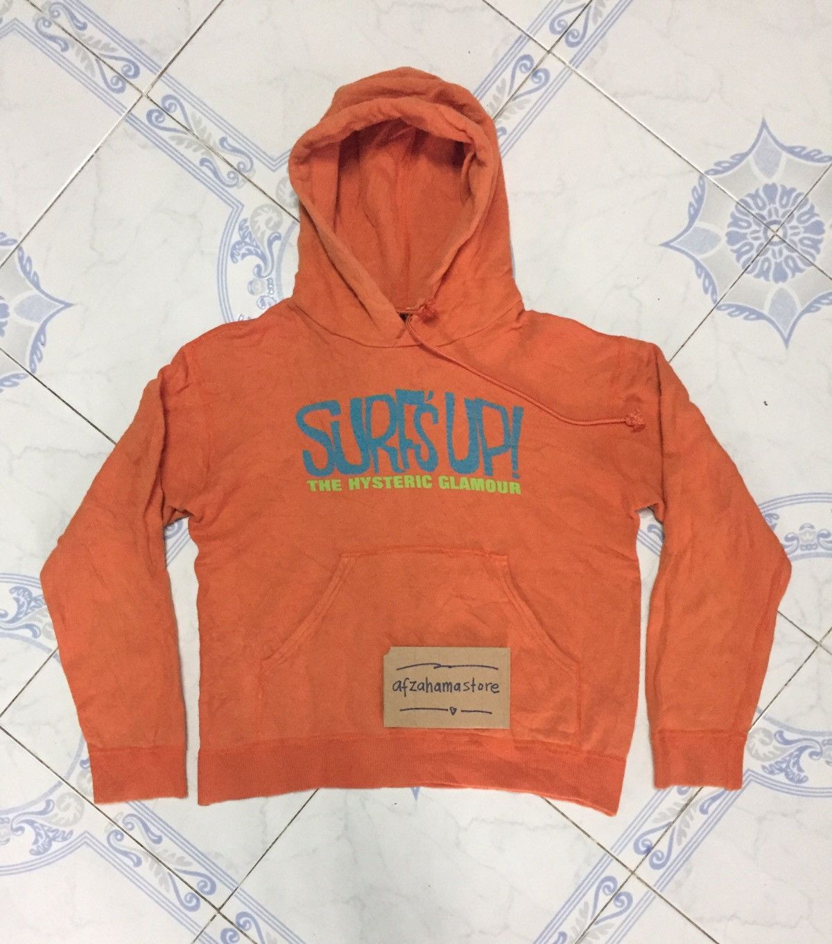 Surf’s up the hysteric glamour hoodie