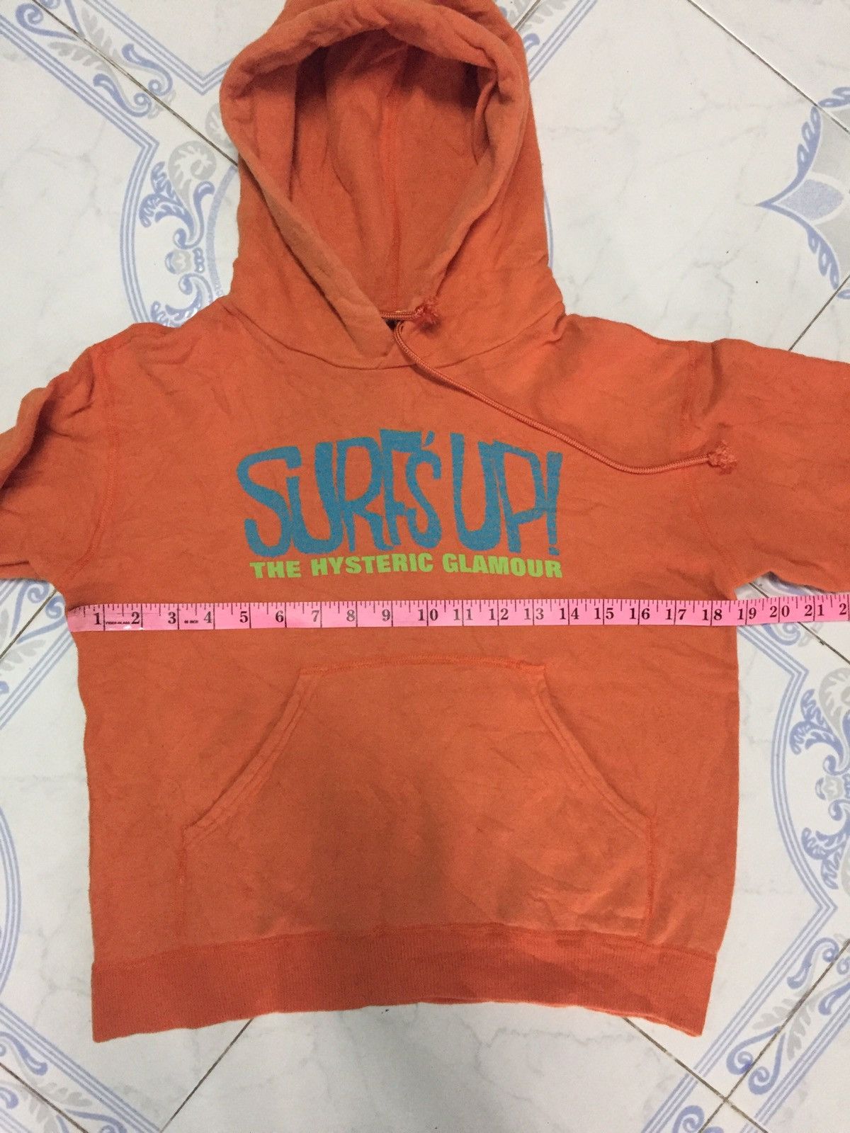 Hysteric Glamour Surf’s up the hysteric glamour hoodie Size US XS / EU 42 / 0 - 16 Thumbnail