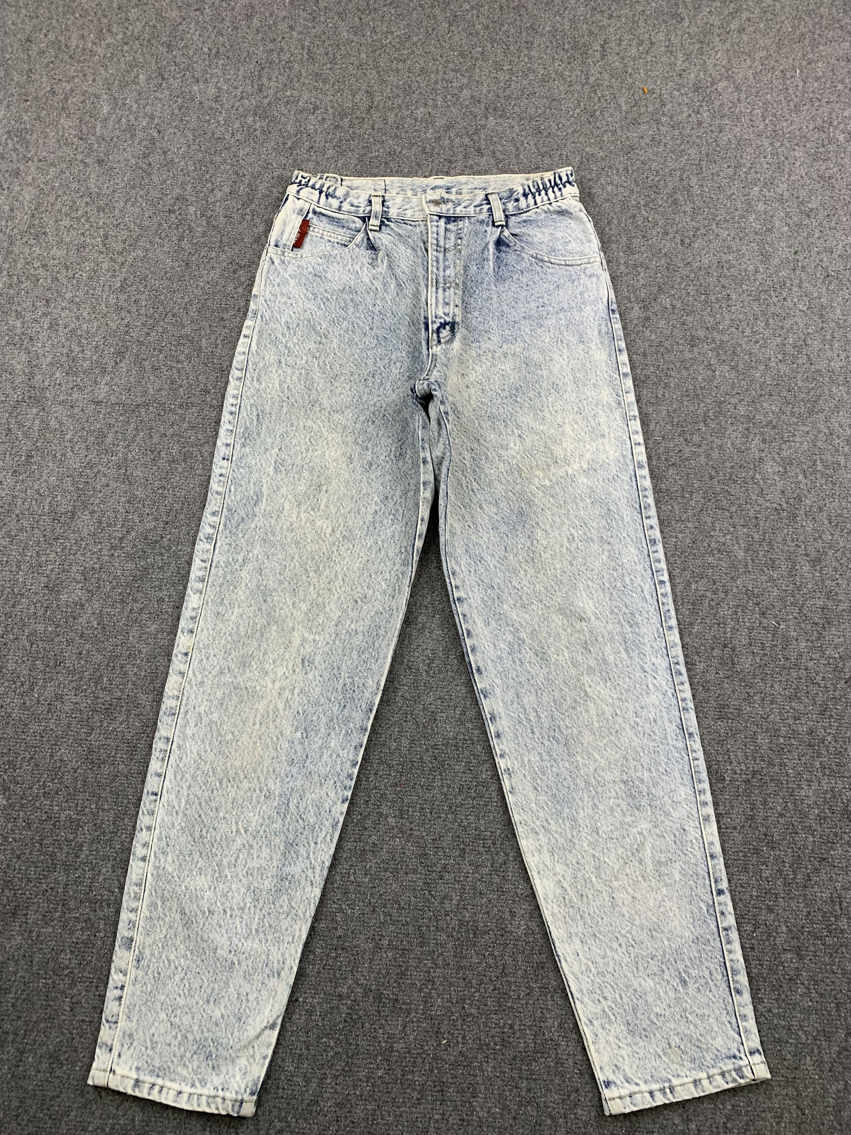 Big John Vintage Big John Acid Light Wash Jeans DP1814 Size US 28 / EU 44 - 1 Thumbnail