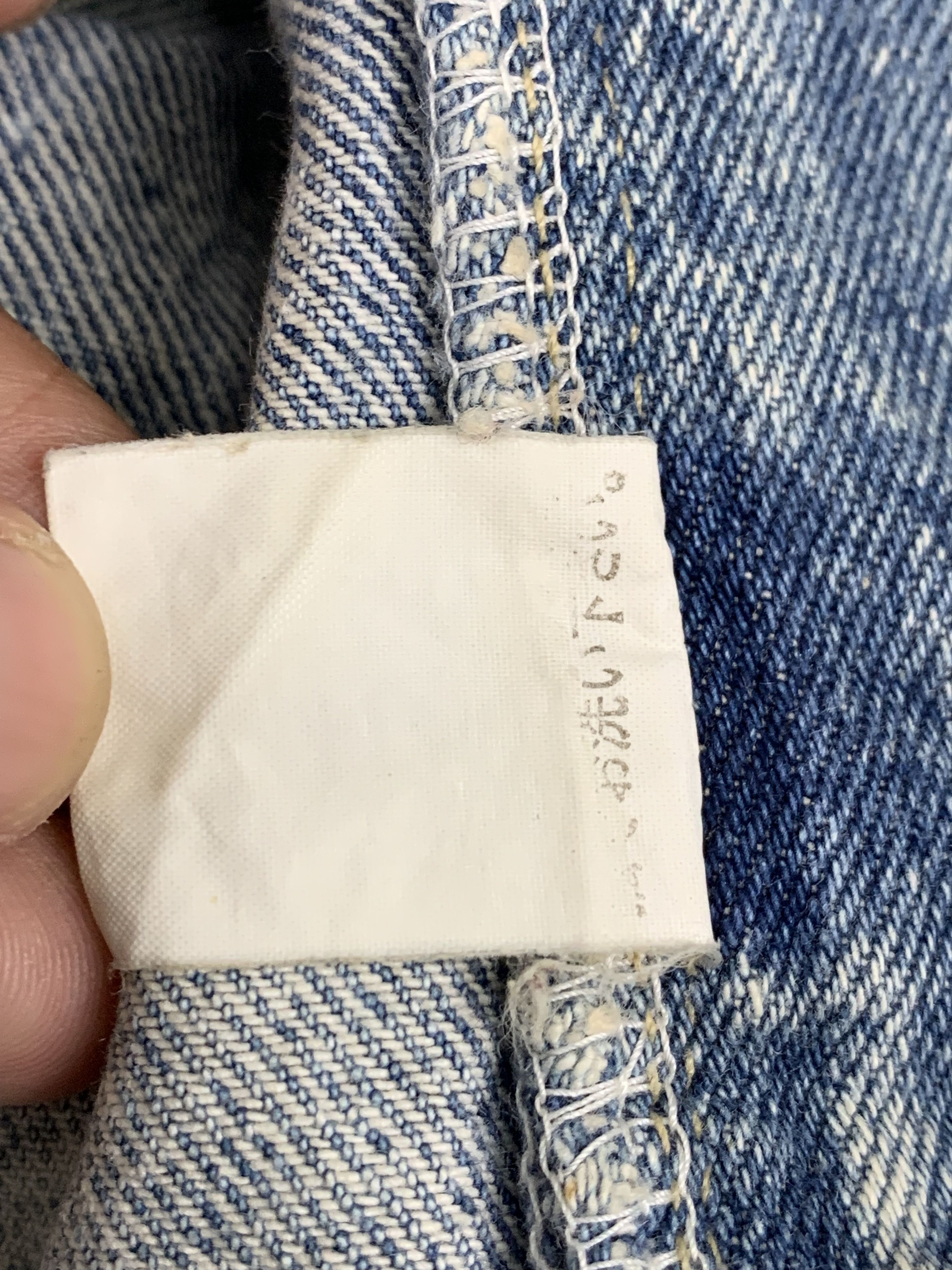 Big John Vintage Big John Acid Light Wash Jeans DP1814 Size US 28 / EU 44 - 6 Thumbnail