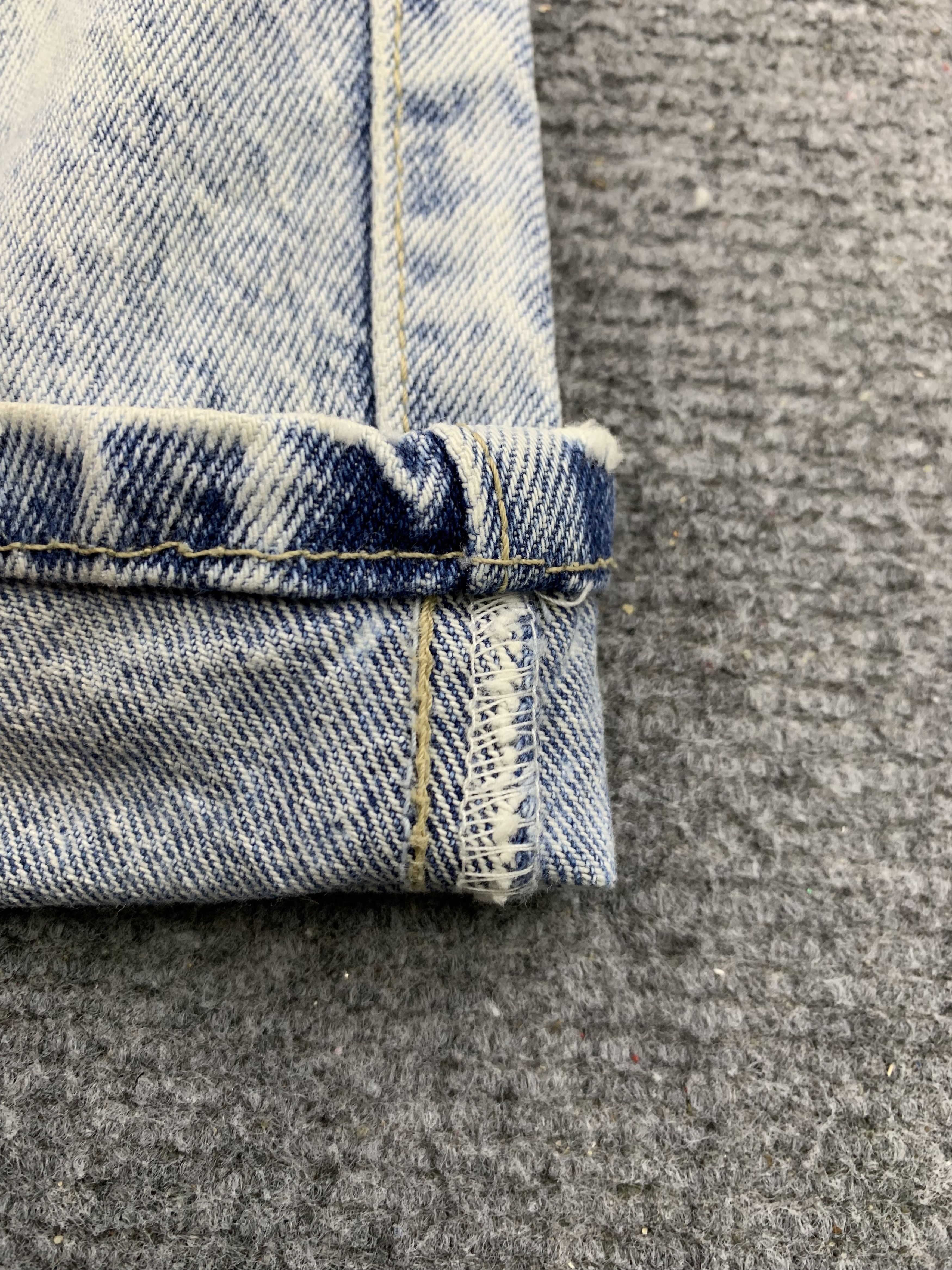 Big John Vintage Big John Acid Light Wash Jeans DP1814 Size US 28 / EU 44 - 8 Thumbnail