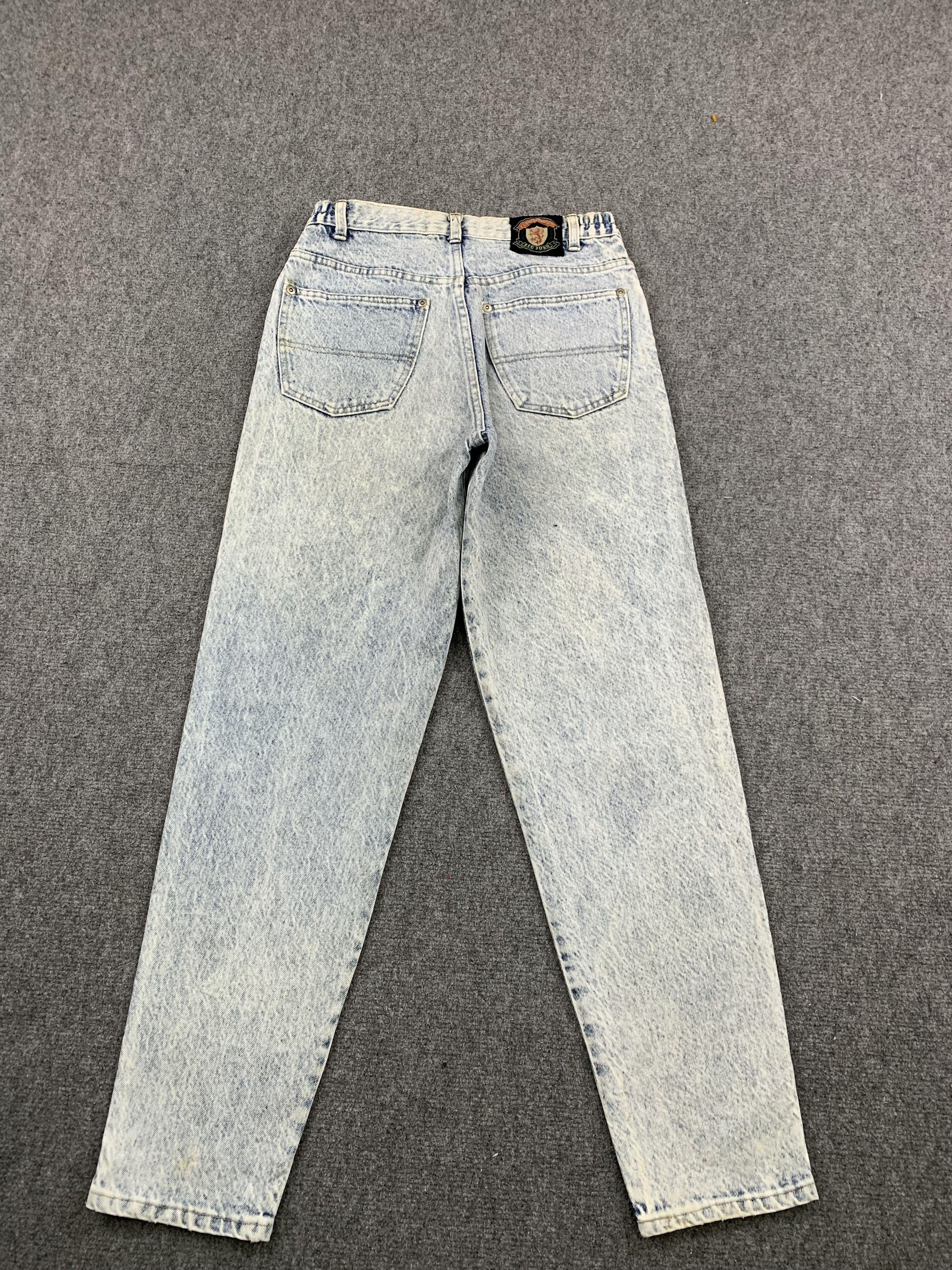 Big John Vintage Big John Acid Light Wash Jeans DP1814 Size US 28 / EU 44 - 3 Thumbnail