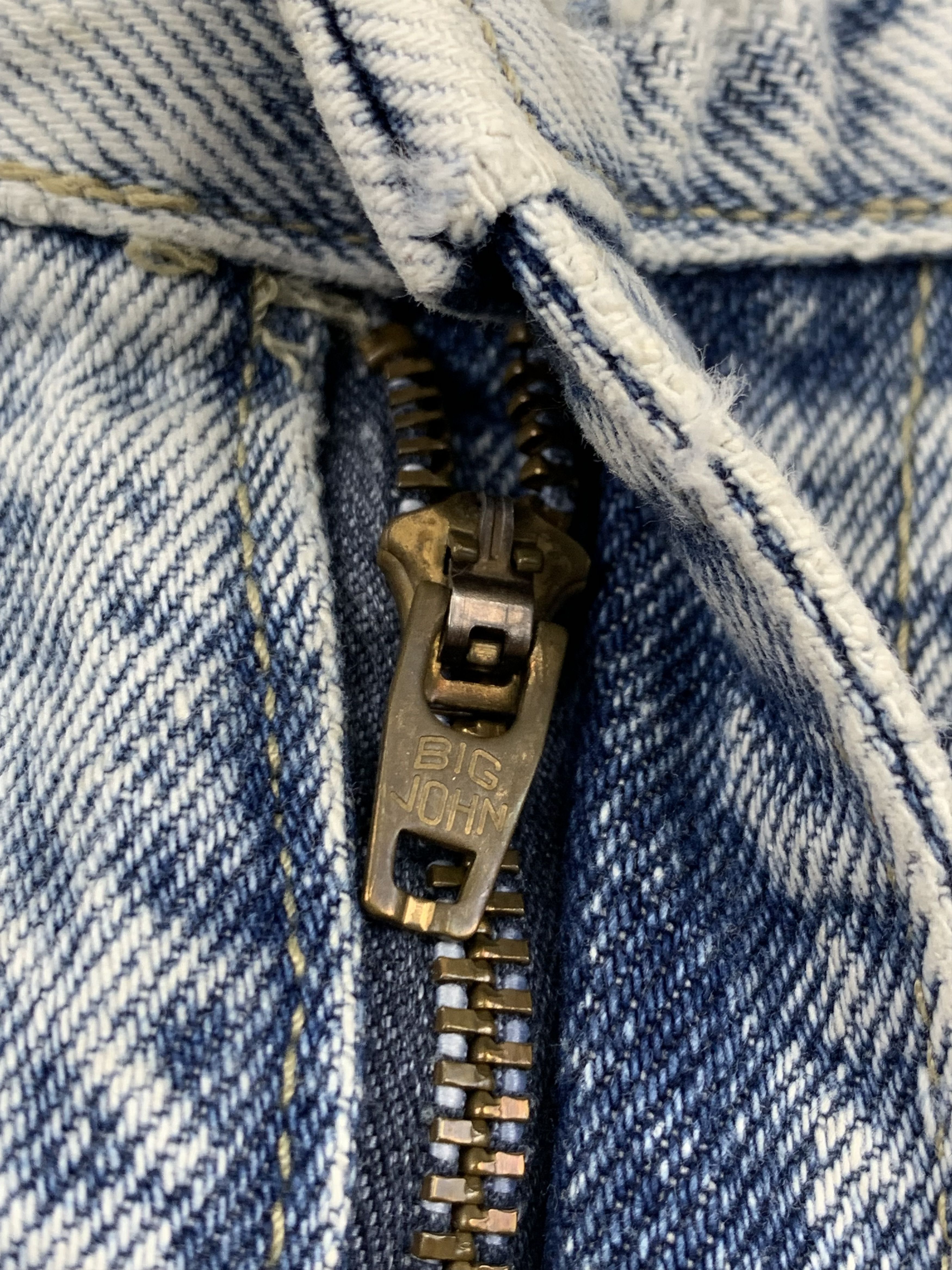 Big John Vintage Big John Acid Light Wash Jeans DP1814 Size US 28 / EU 44 - 11 Thumbnail