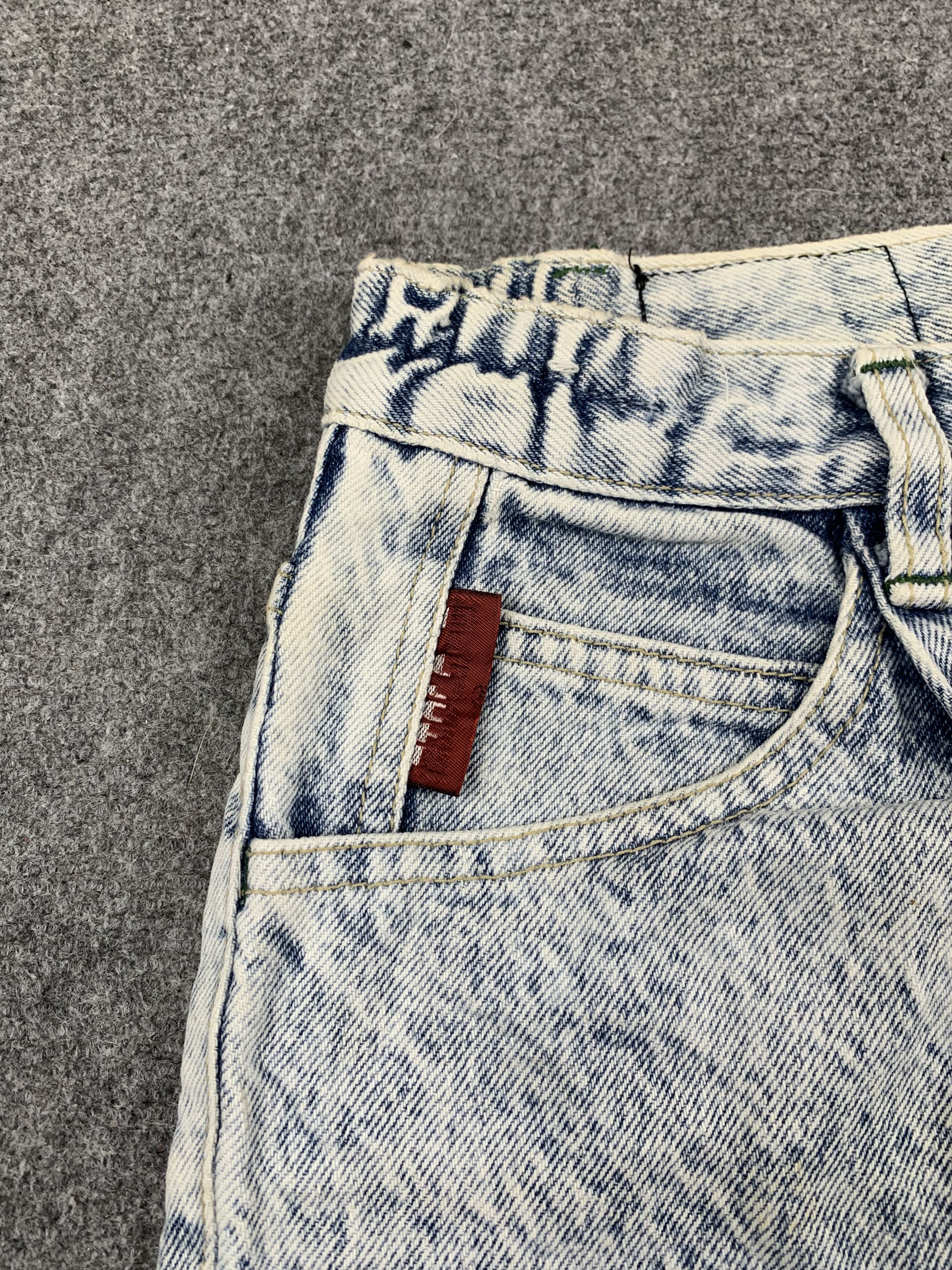 Big John Vintage Big John Acid Light Wash Jeans DP1814 Size US 28 / EU 44 - 9 Thumbnail