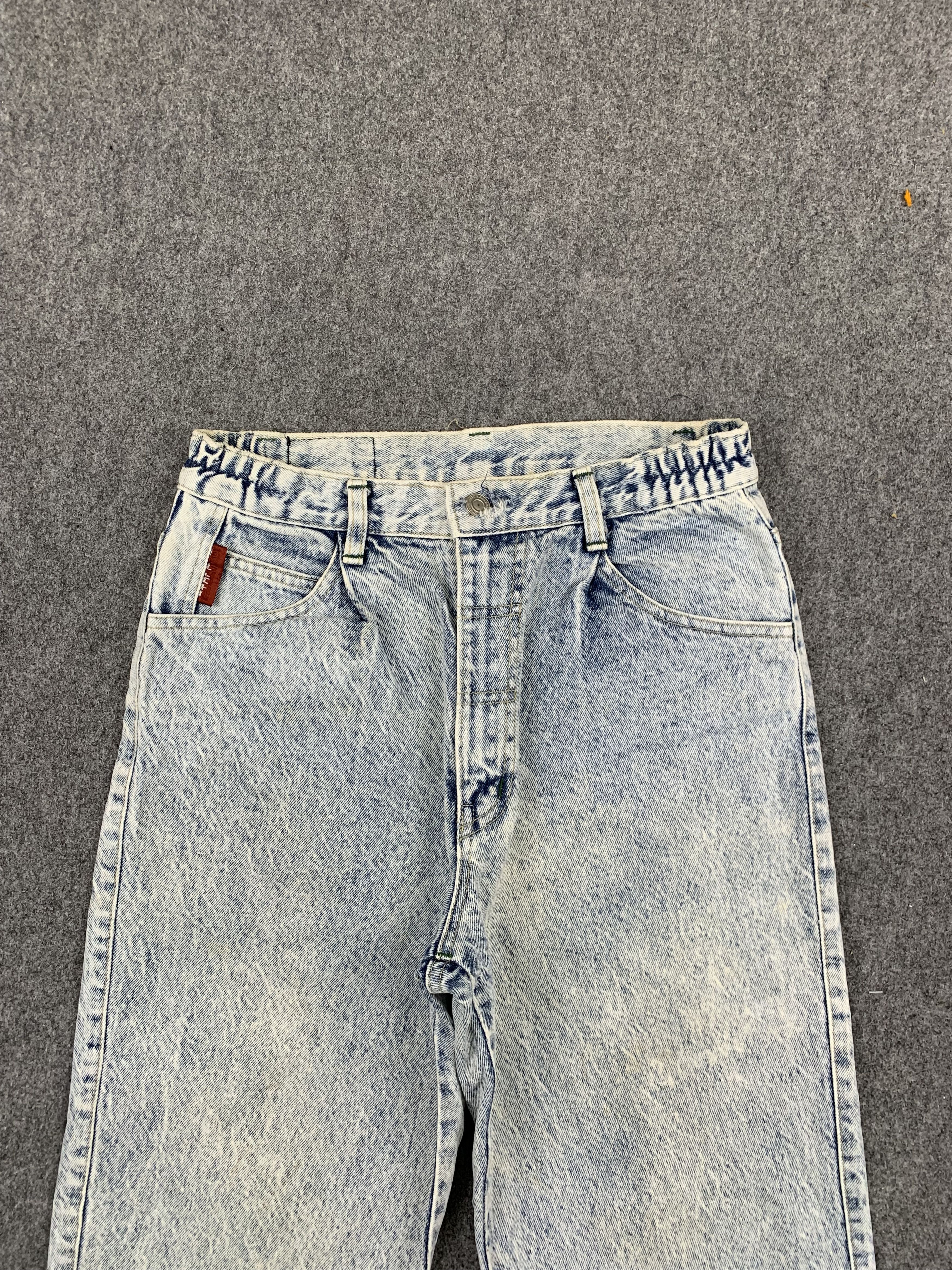 Big John Vintage Big John Acid Light Wash Jeans DP1814 Size US 28 / EU 44 - 2 Thumbnail