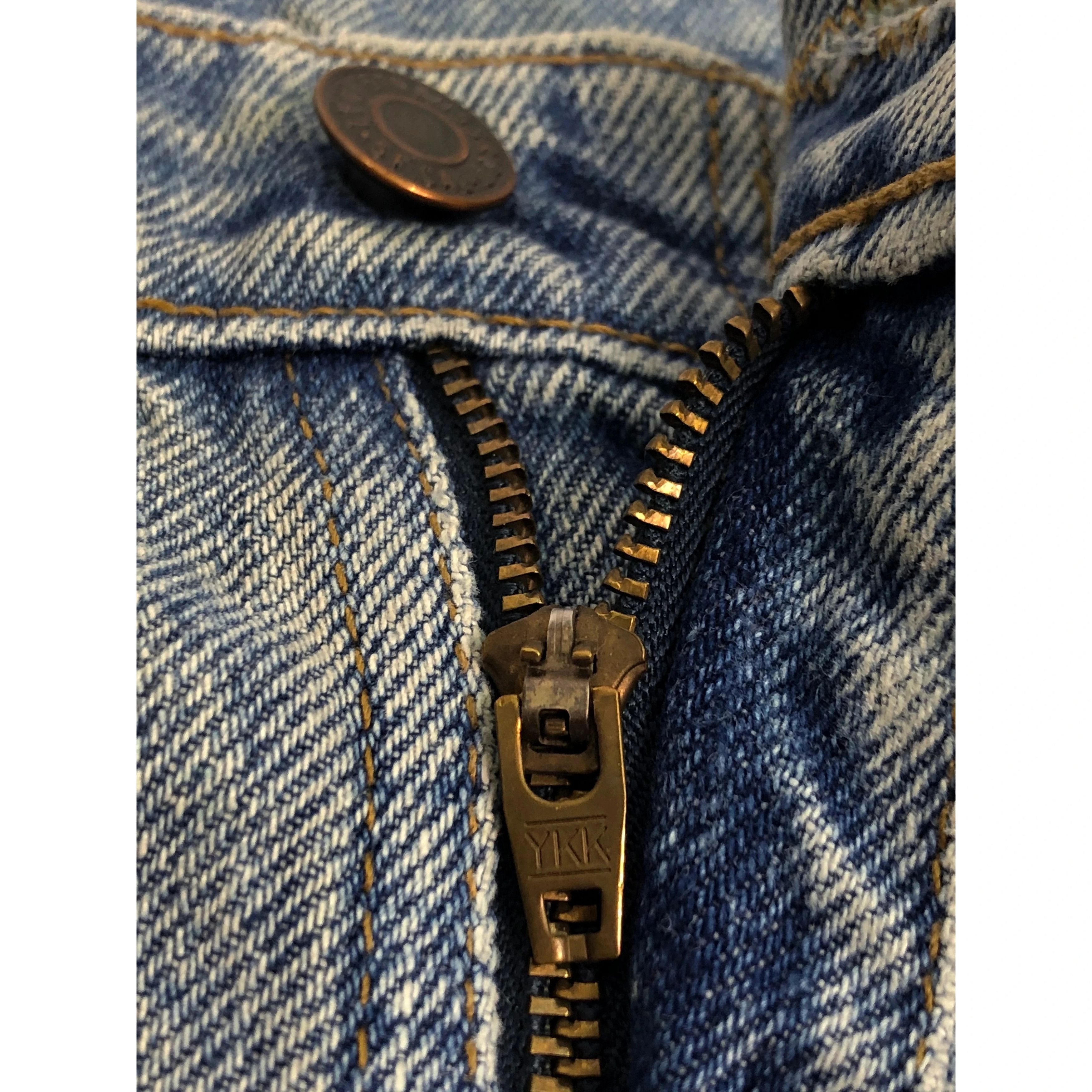 Levi's Vintage 80s Levis Distressed Denim Lightwash DP0058 Size US 28 / EU 44 - 6 Thumbnail
