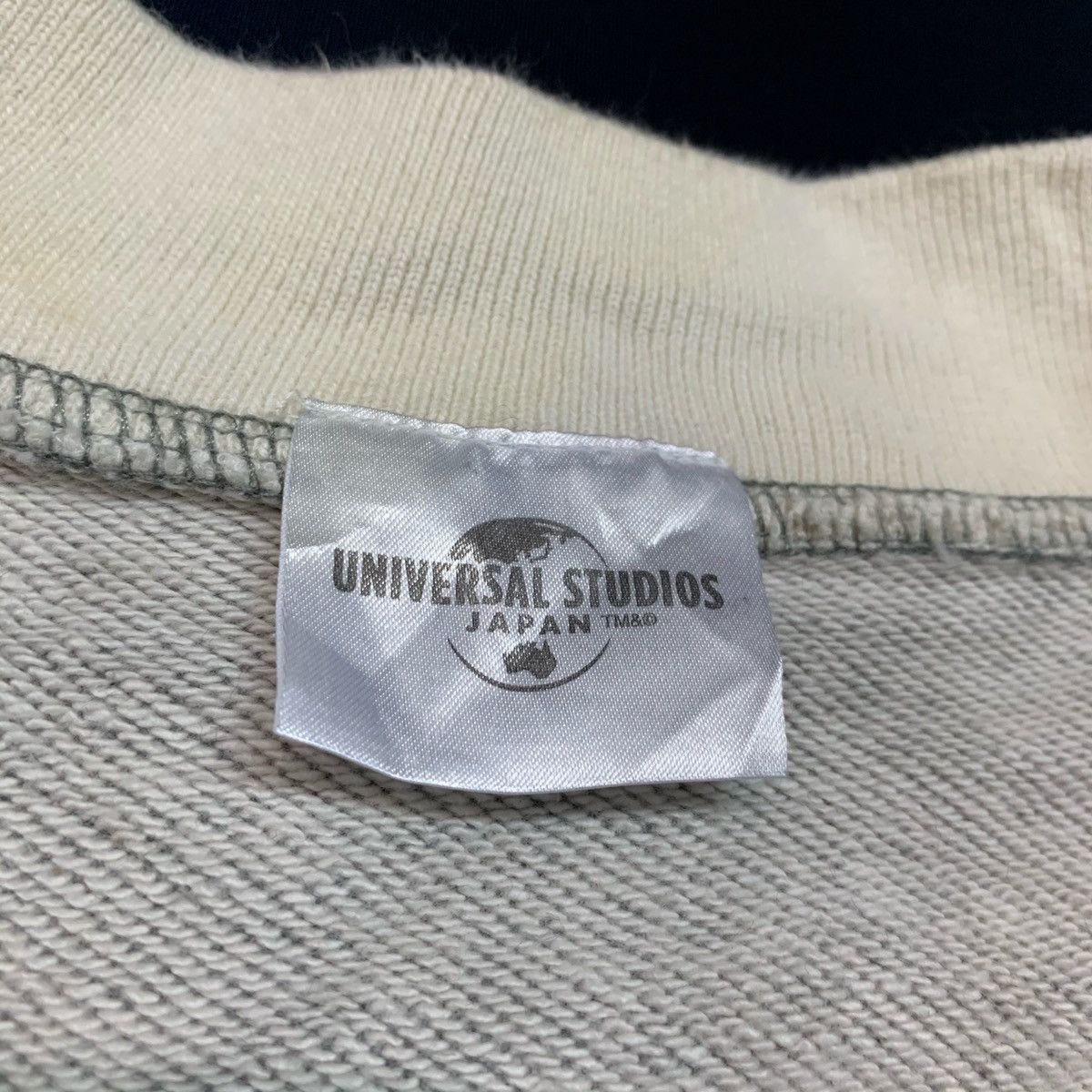 Peanuts × Universal Studios Peanuts Snoopy Varsity Style Sherpa Jacket Zipper Size US M / EU 48-50 / 2 - 7 Thumbnail