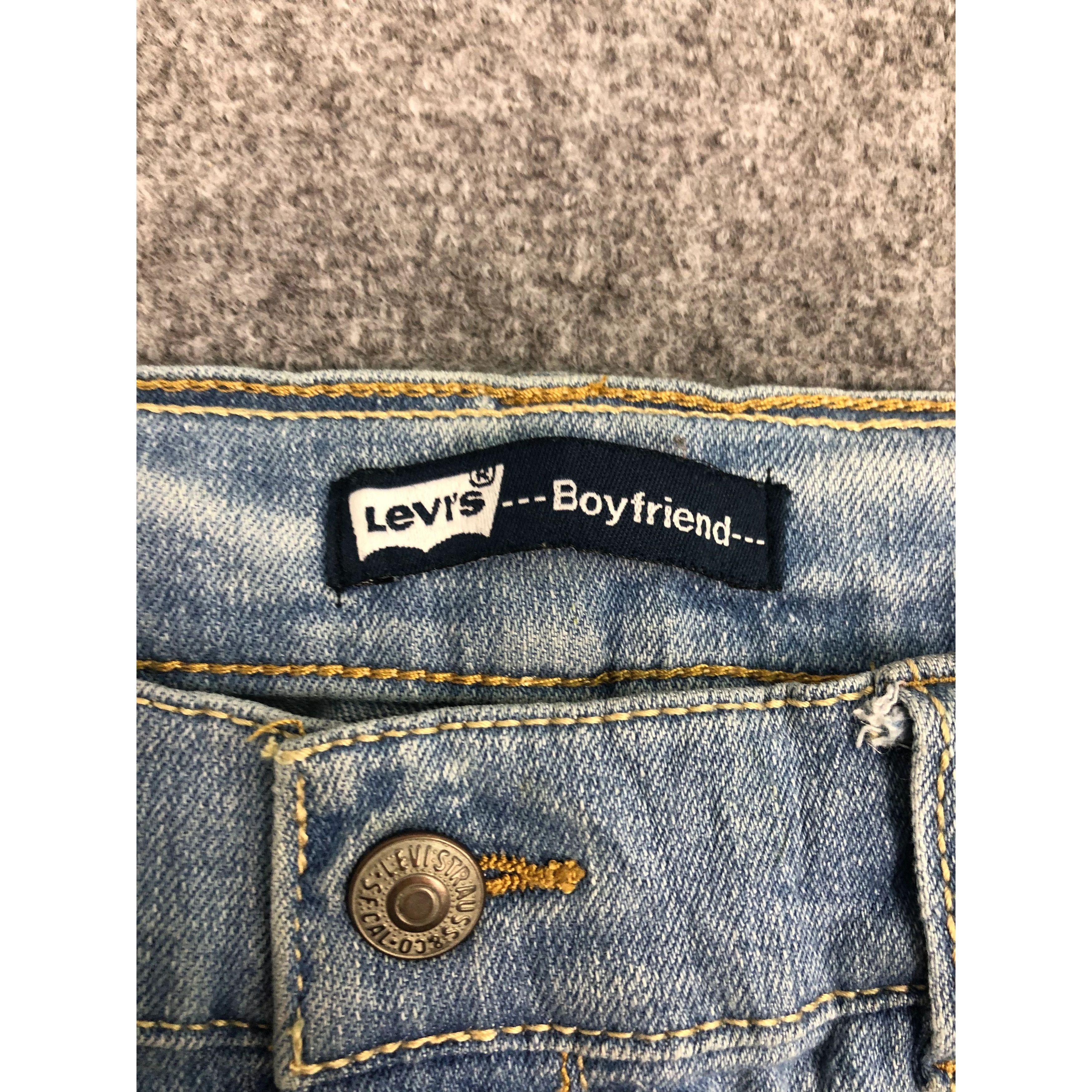 Levi's Vintage Levis Blue Faded Denim DP0301 Size US 28 / EU 44 - 6 Thumbnail