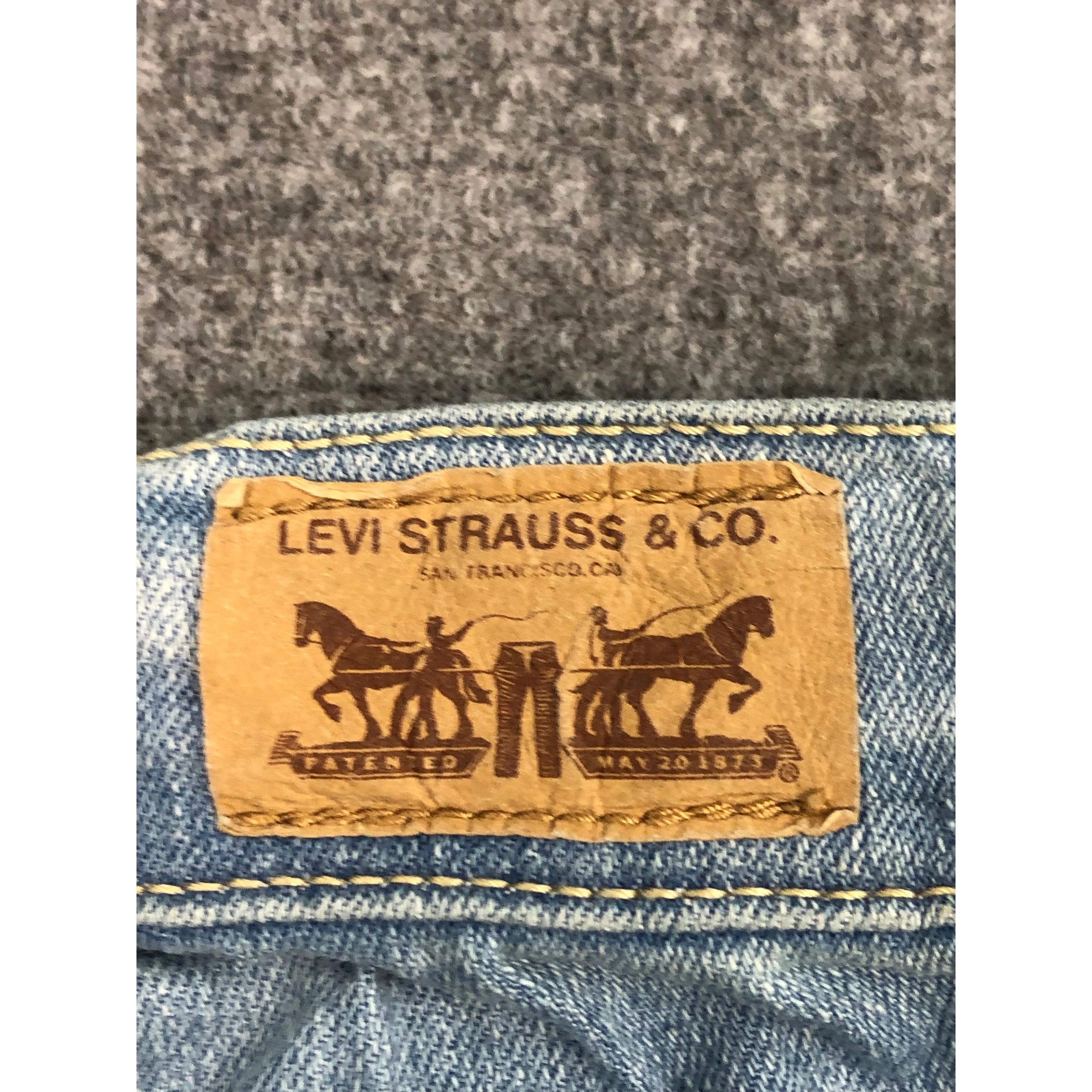 Levi's Vintage Levis Blue Faded Denim DP0301 Size US 28 / EU 44 - 5 Thumbnail