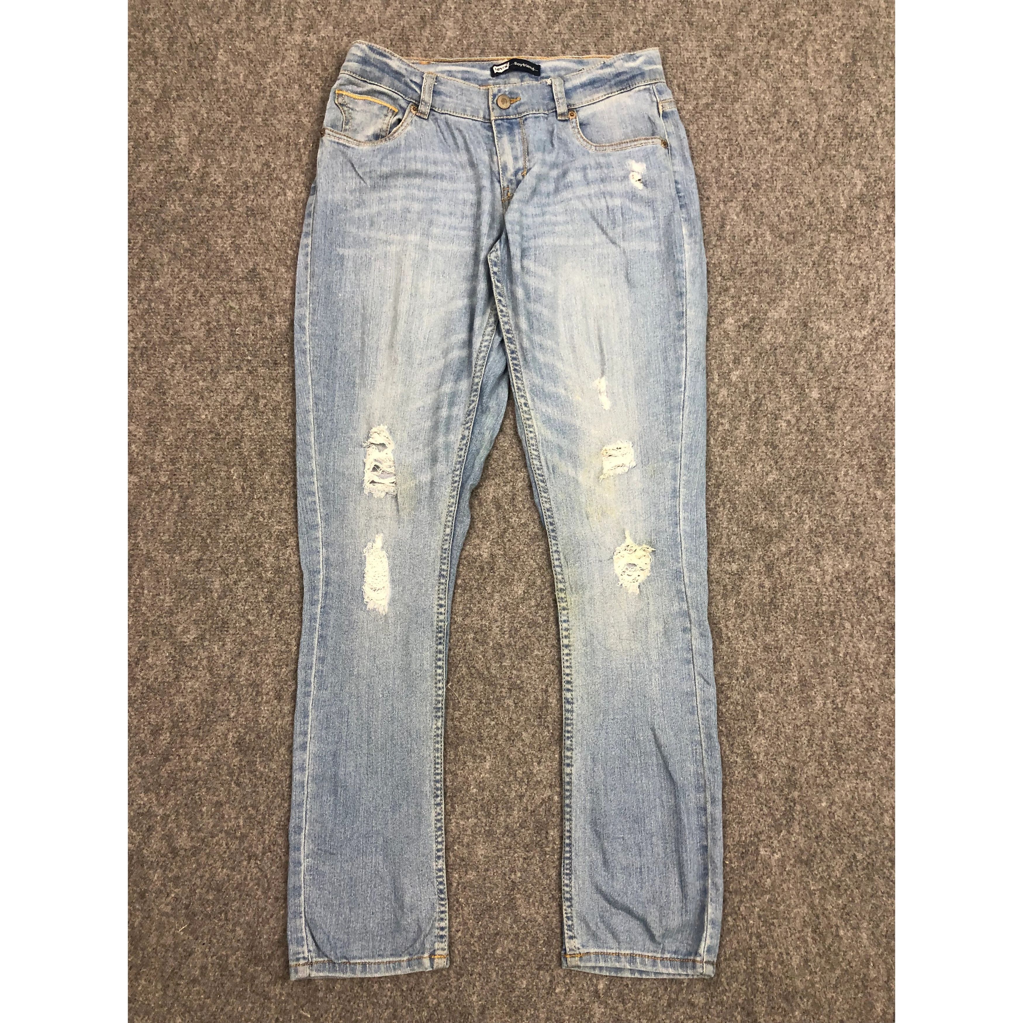 Levi's Vintage Levis Blue Faded Denim DP0301 Size US 28 / EU 44 - 1 Thumbnail