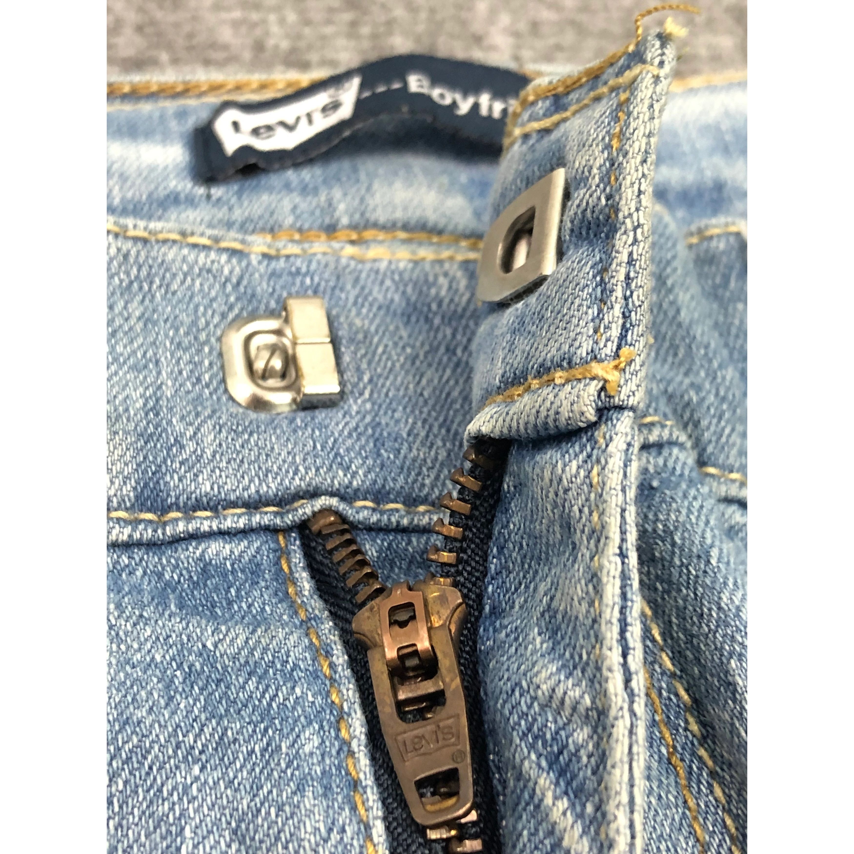 Levi's Vintage Levis Blue Faded Denim DP0301 Size US 28 / EU 44 - 7 Thumbnail