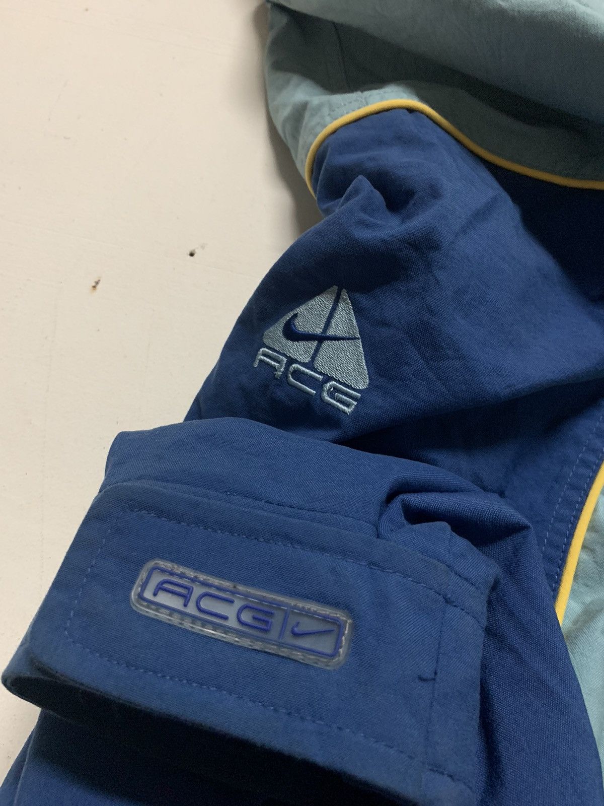 Nike ACG × Vintage Vintage Oversized Nike ACG 3 Outer Layer Jacket Size US XL / EU 56 / 4 - 14 Thumbnail