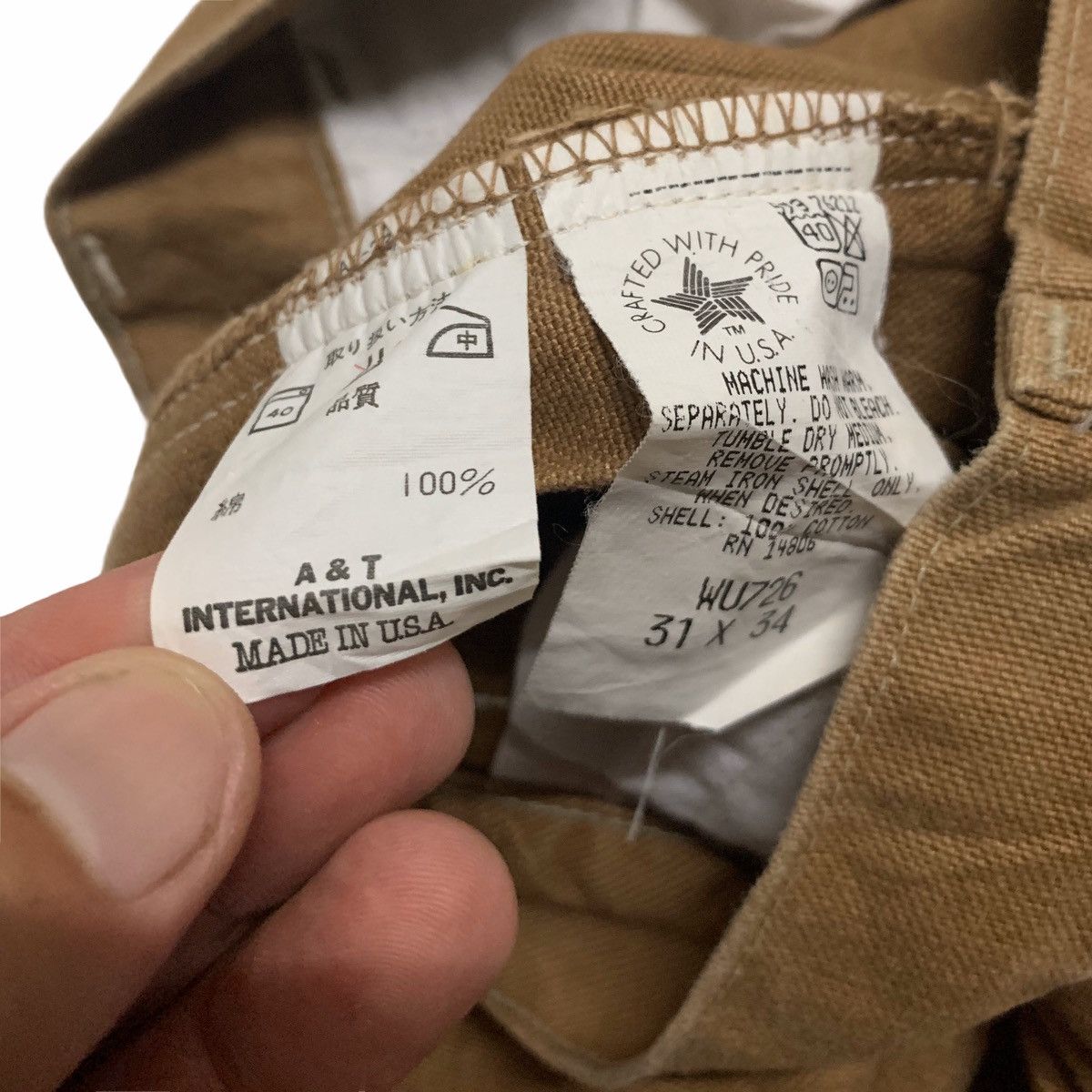 Carhartt Carhartt USA Carpenter Pant Size US 30 / EU 46 - 4 Thumbnail