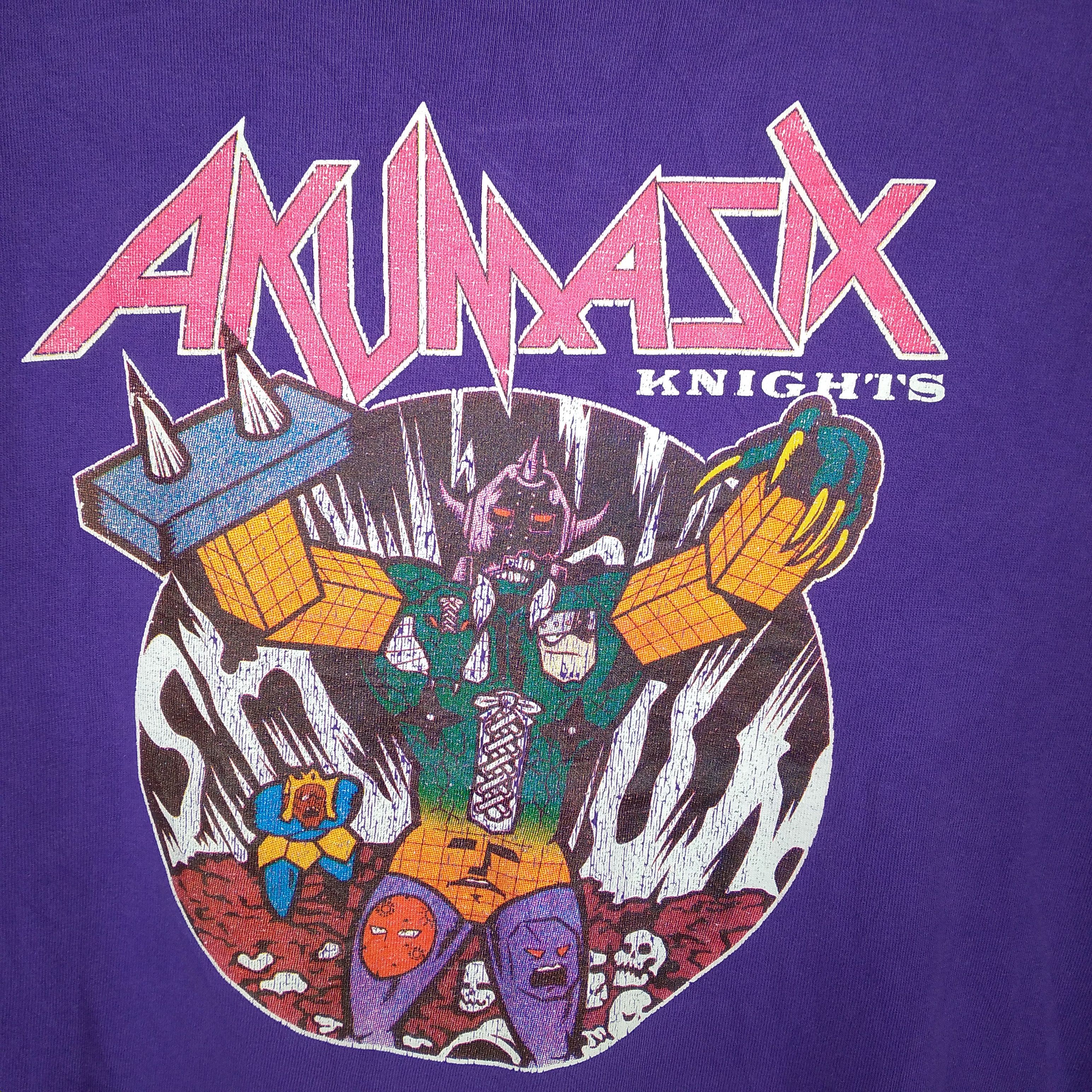Japanese Brand × Vintage Vintage NJPW Kinnikuman Japanese Wrestling Promo Tee Size US L / EU 52-54 / 3 - 3 Thumbnail