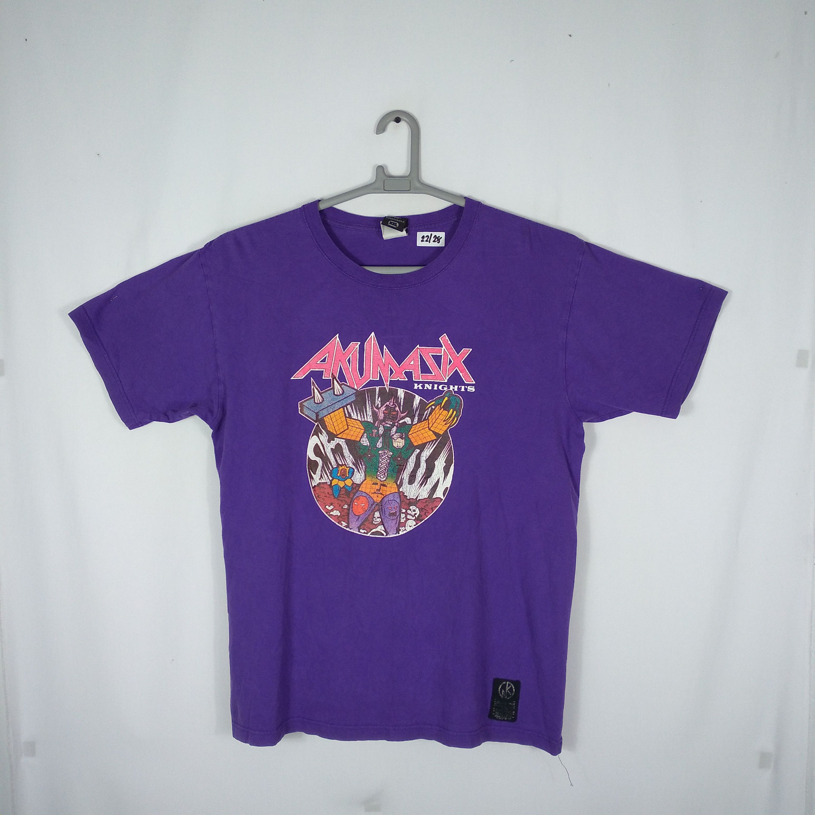 Japanese Brand × Vintage Vintage NJPW Kinnikuman Japanese Wrestling Promo Tee Size US L / EU 52-54 / 3 - 1 Thumbnail