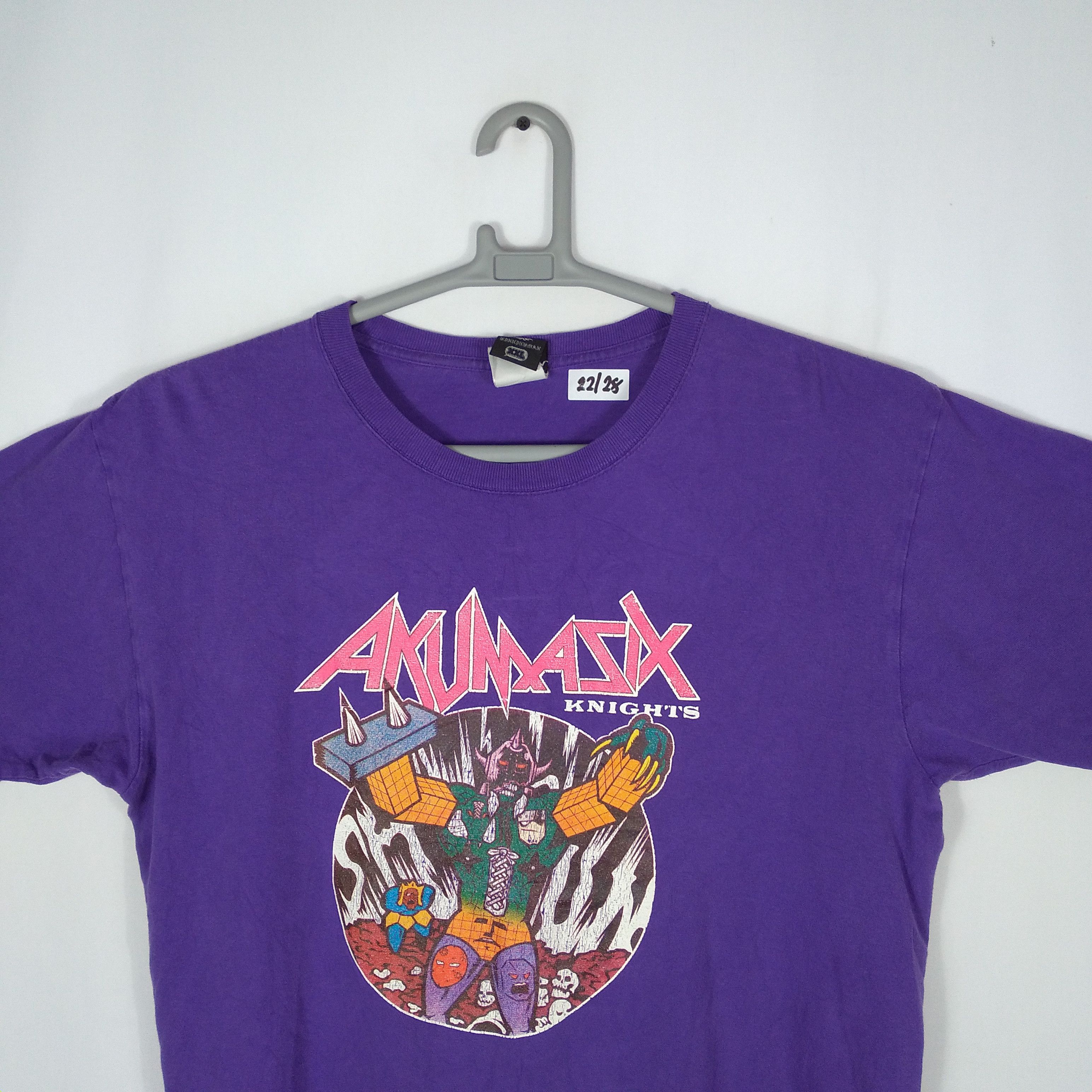 Japanese Brand × Vintage Vintage NJPW Kinnikuman Japanese Wrestling Promo Tee Size US L / EU 52-54 / 3 - 2 Thumbnail