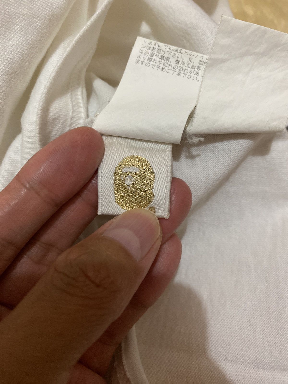 Fred Perry Bape x Fred Perry Tee Size US M / EU 48-50 / 2 - 13 Thumbnail