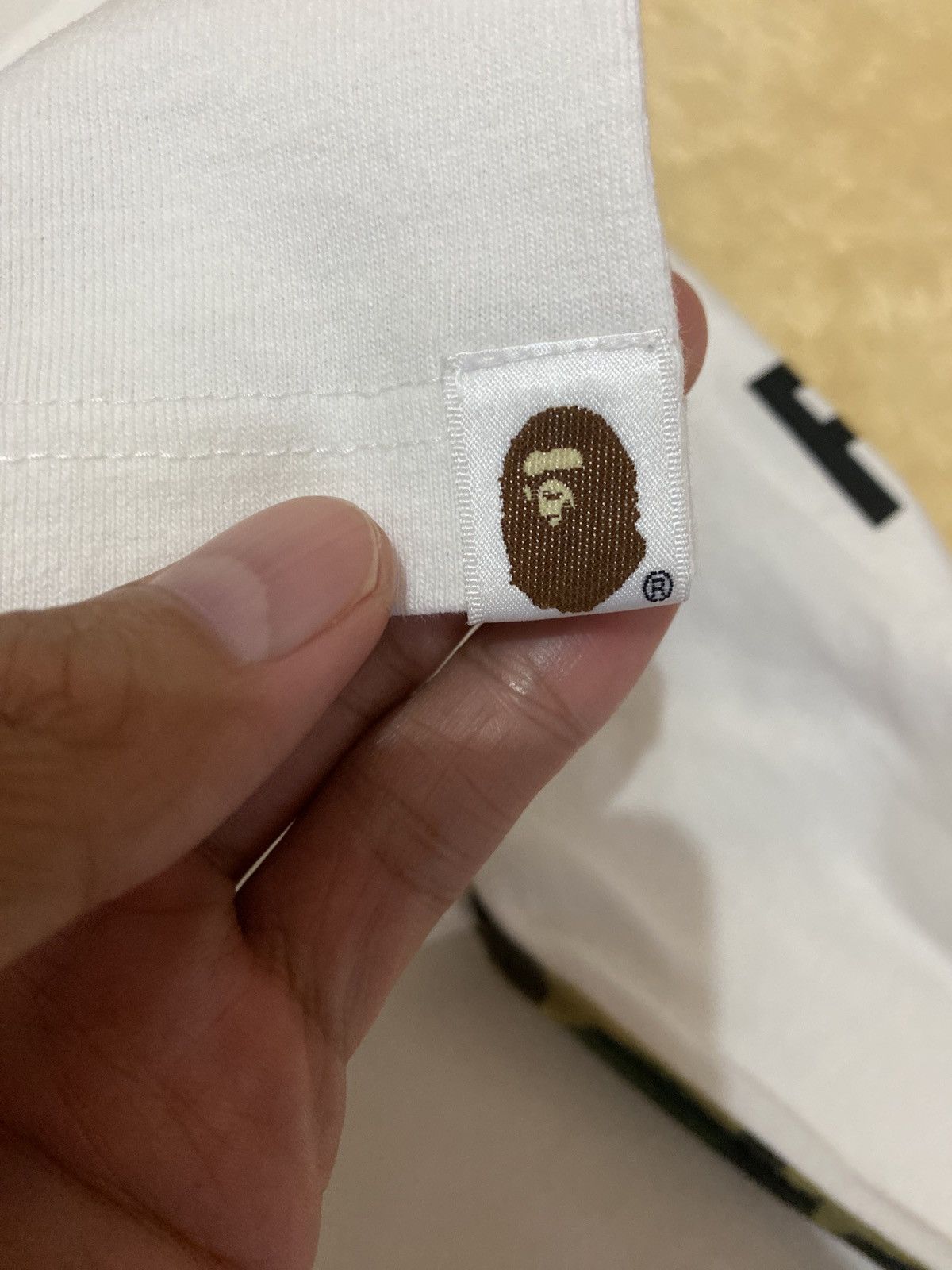 Fred Perry Bape x Fred Perry Tee Size US M / EU 48-50 / 2 - 10 Thumbnail