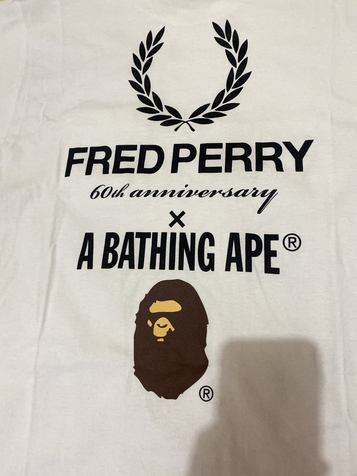 Fred Perry Bape x Fred Perry Tee Size US M / EU 48-50 / 2 - 5 Thumbnail