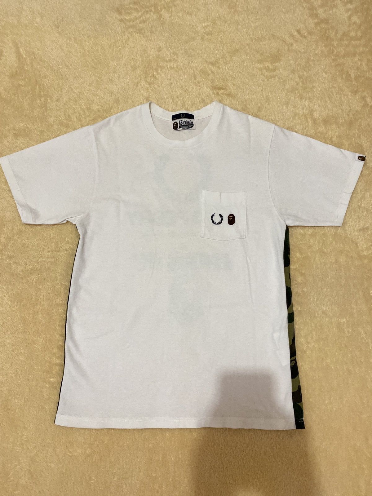 Fred Perry Bape x Fred Perry Tee Size US M / EU 48-50 / 2 - 1 Thumbnail