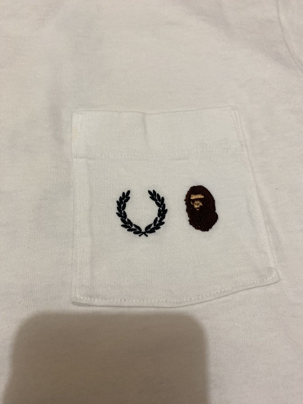 Fred Perry Bape x Fred Perry Tee Size US M / EU 48-50 / 2 - 2 Thumbnail